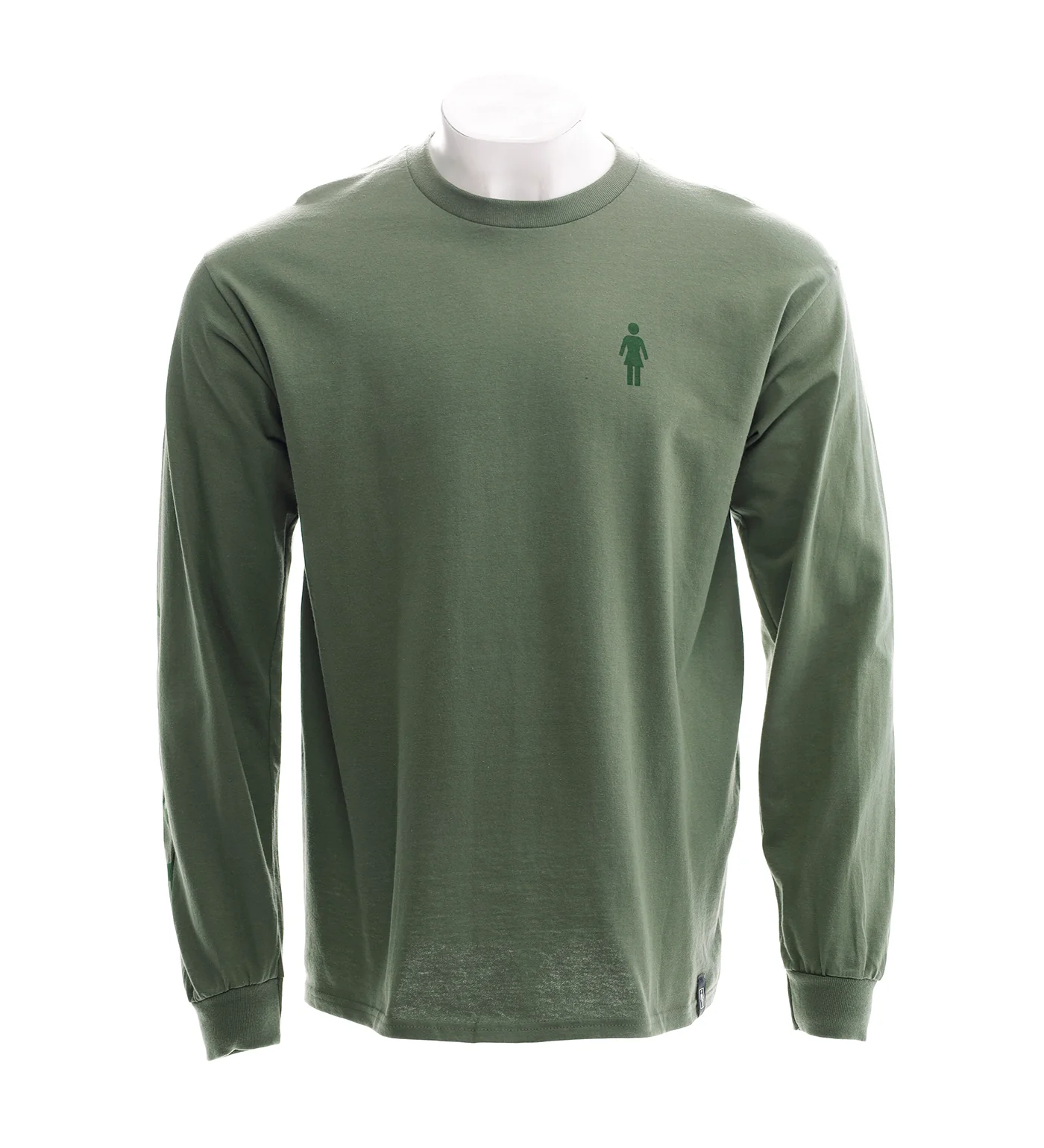Serif L/S, Olive
