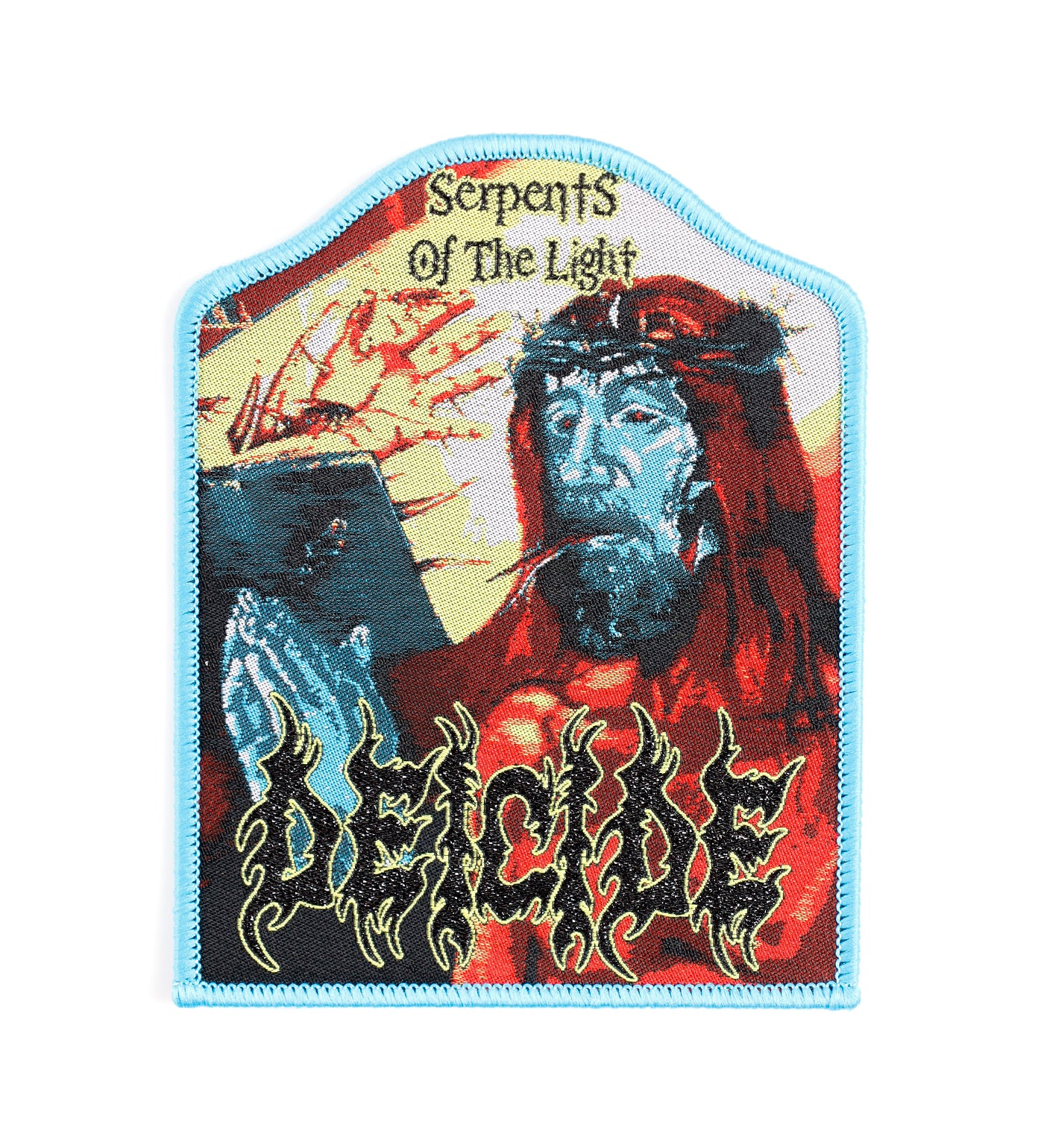 Serpents Of The Light, Blue Border