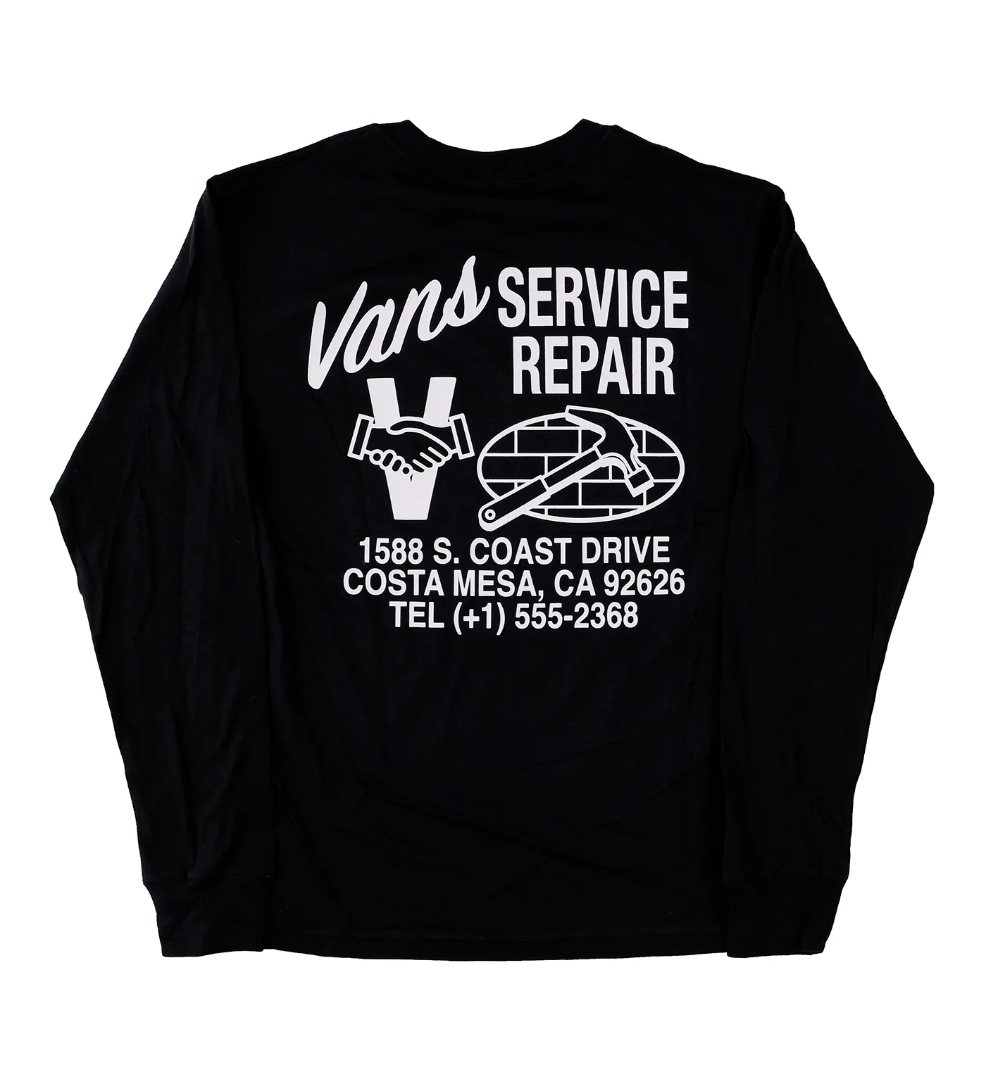 Service Repair L/S Youth, Black - Image 2