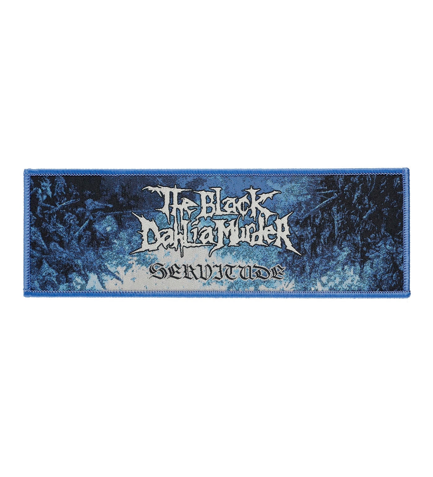 Servitude Mega Strip, Blue Border