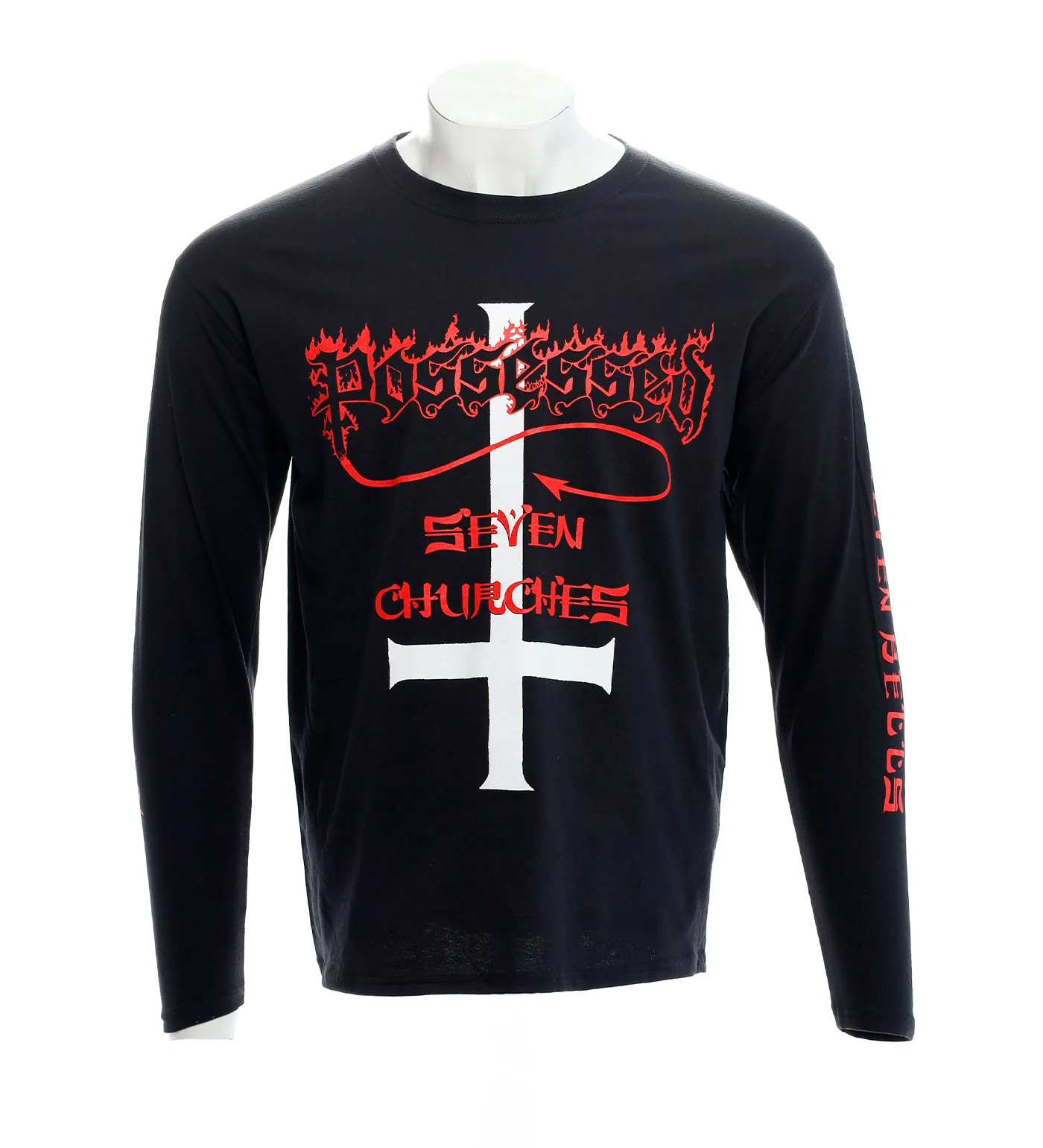 Seven Churches L/S, Black