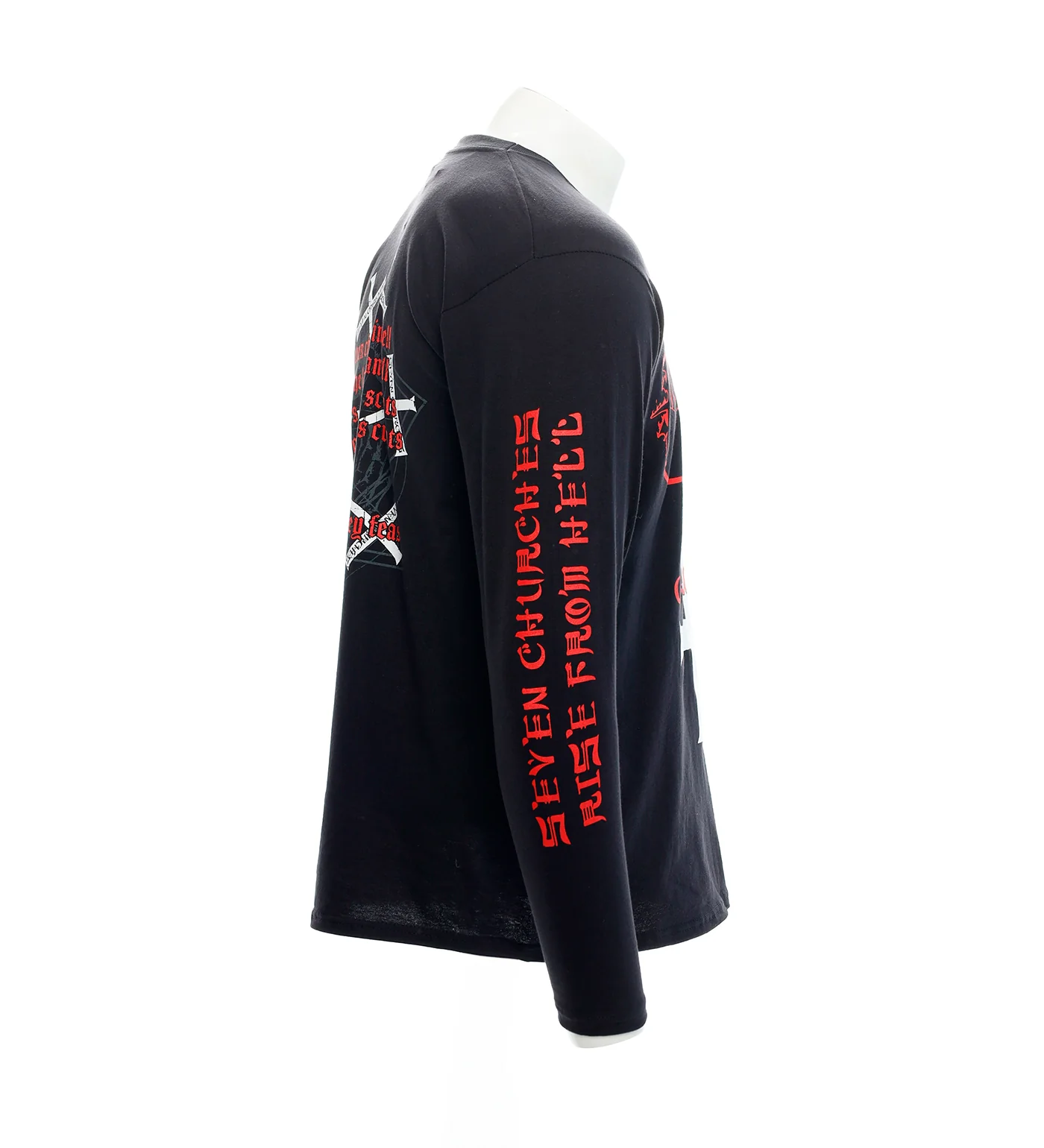 Seven Churches L/S, Black - Image 4
