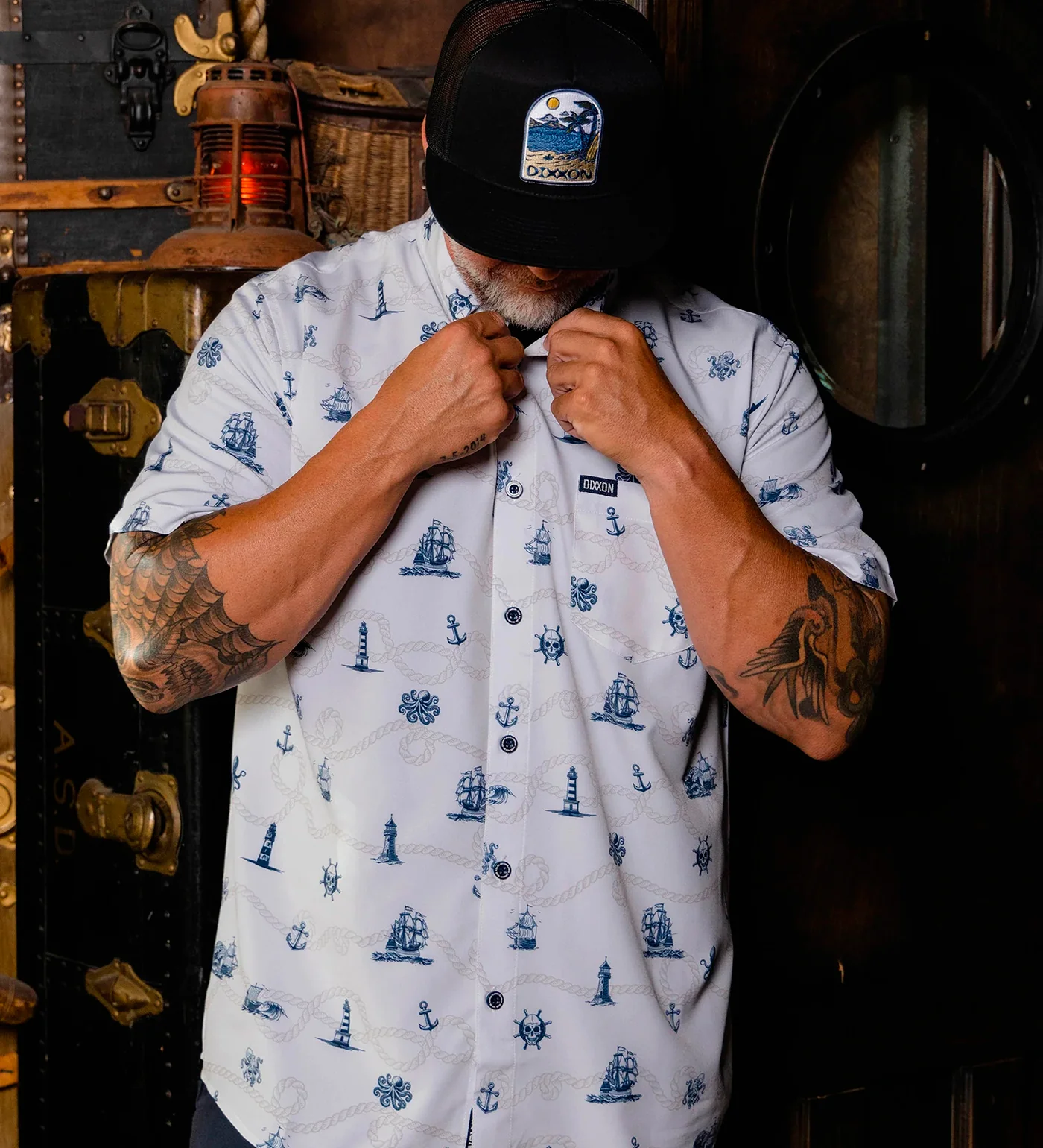 Seven Seas Party, Off White - Image 4