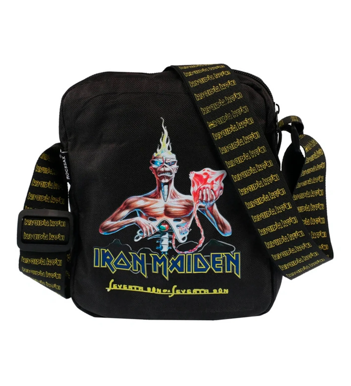 Seventh Son Of A Seventh Son - Crossbody Bag, Black