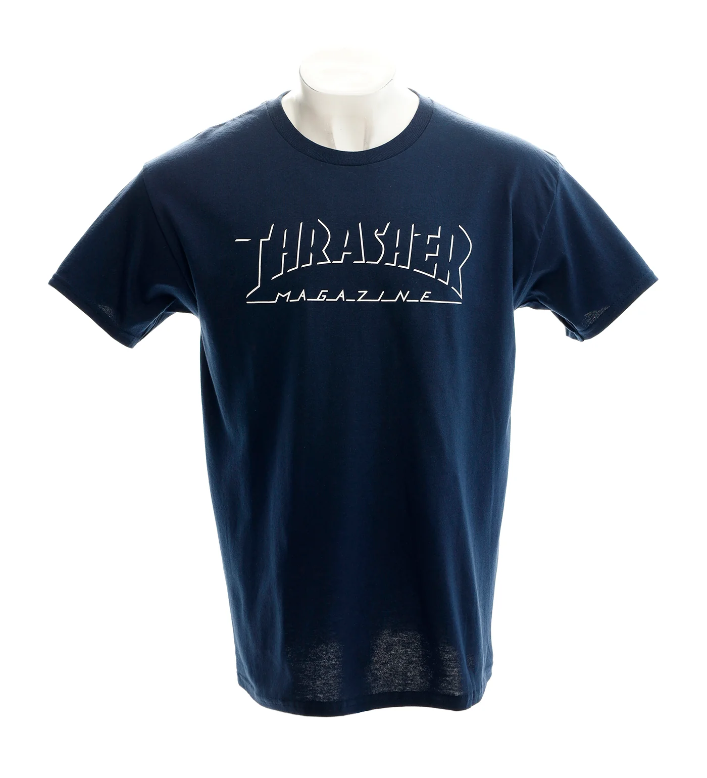 Shadow Mag Logo, Navy