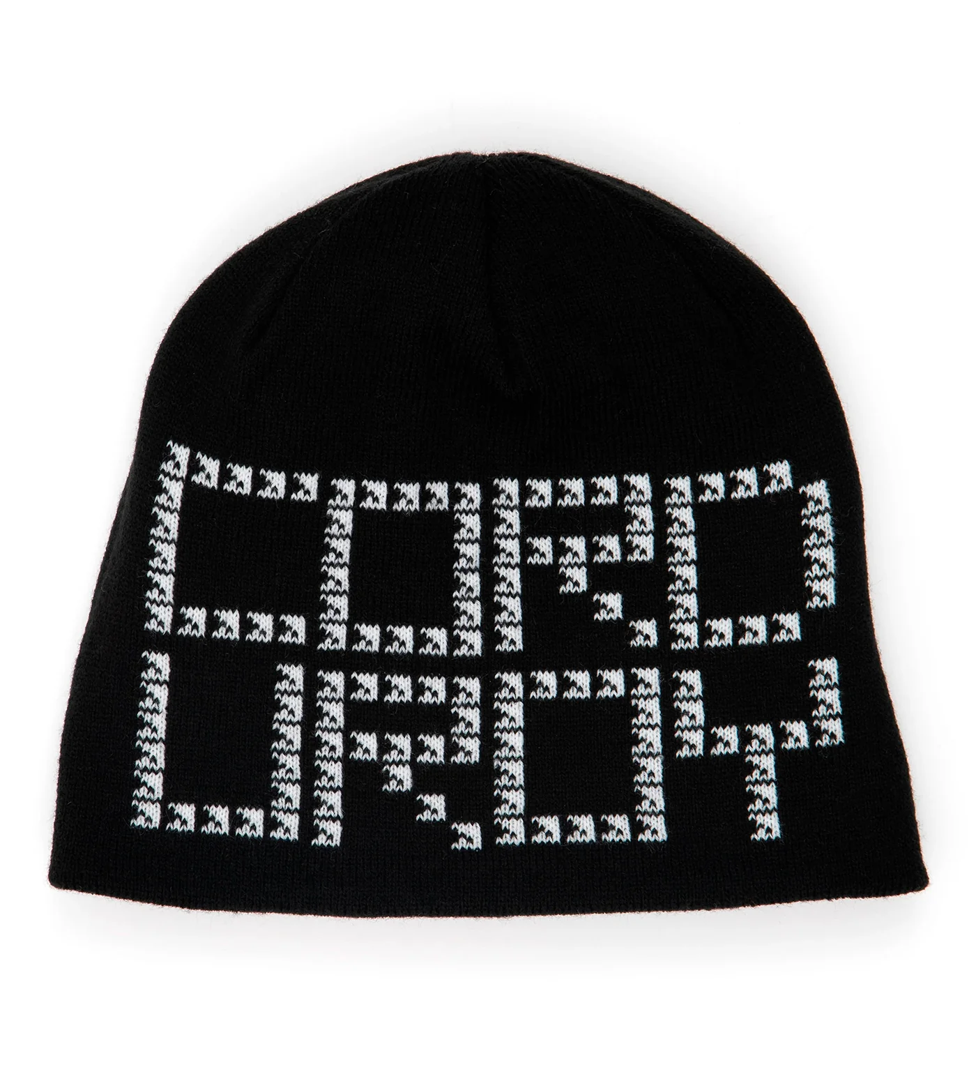 Shadow Plaid Reversible Skully, Red - Image 2