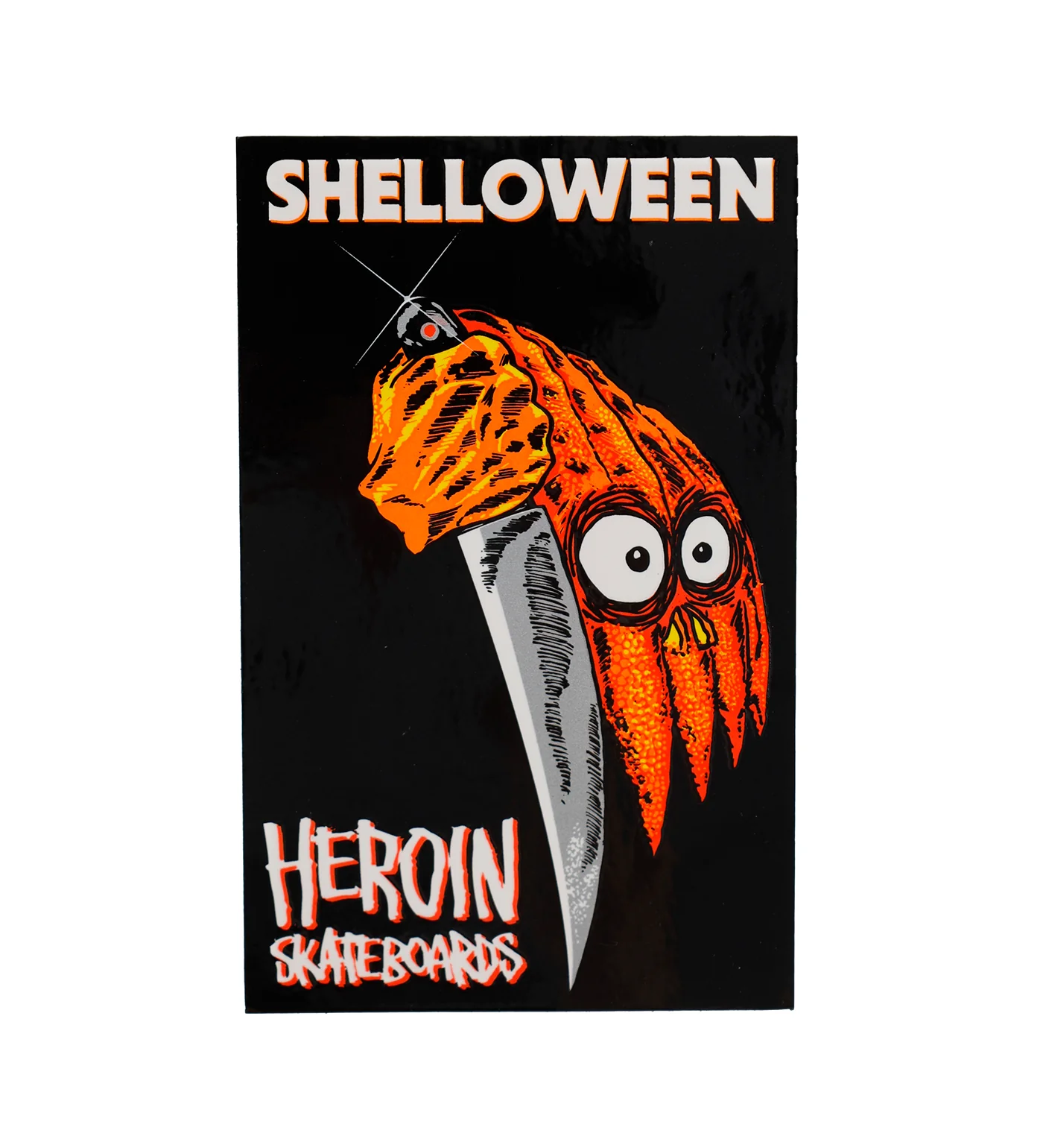 Shelloween, Black