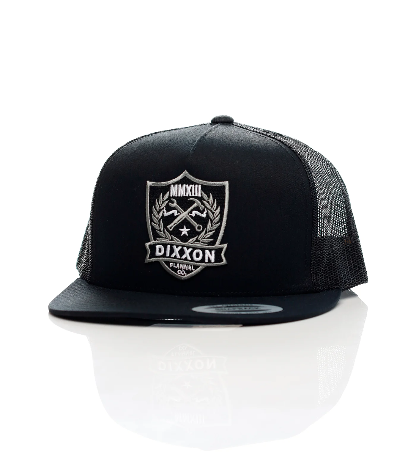 Shield Trucker, Black/Black