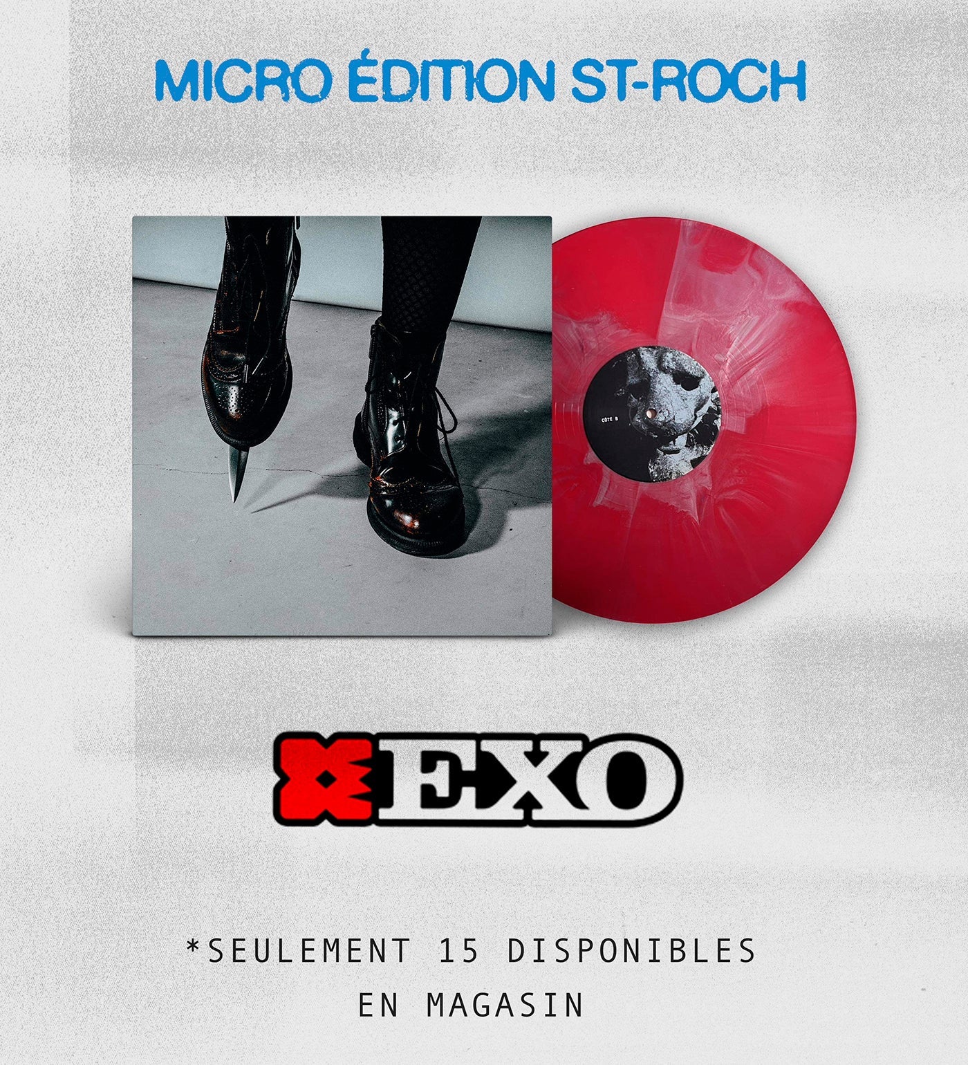 Shoe Knife EP, Red Smoke - Image 3