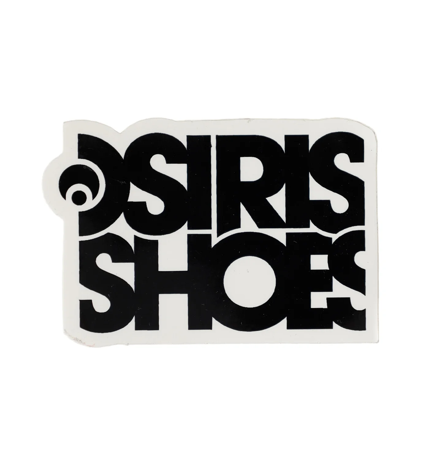 Shoes Logo Small, Black/White