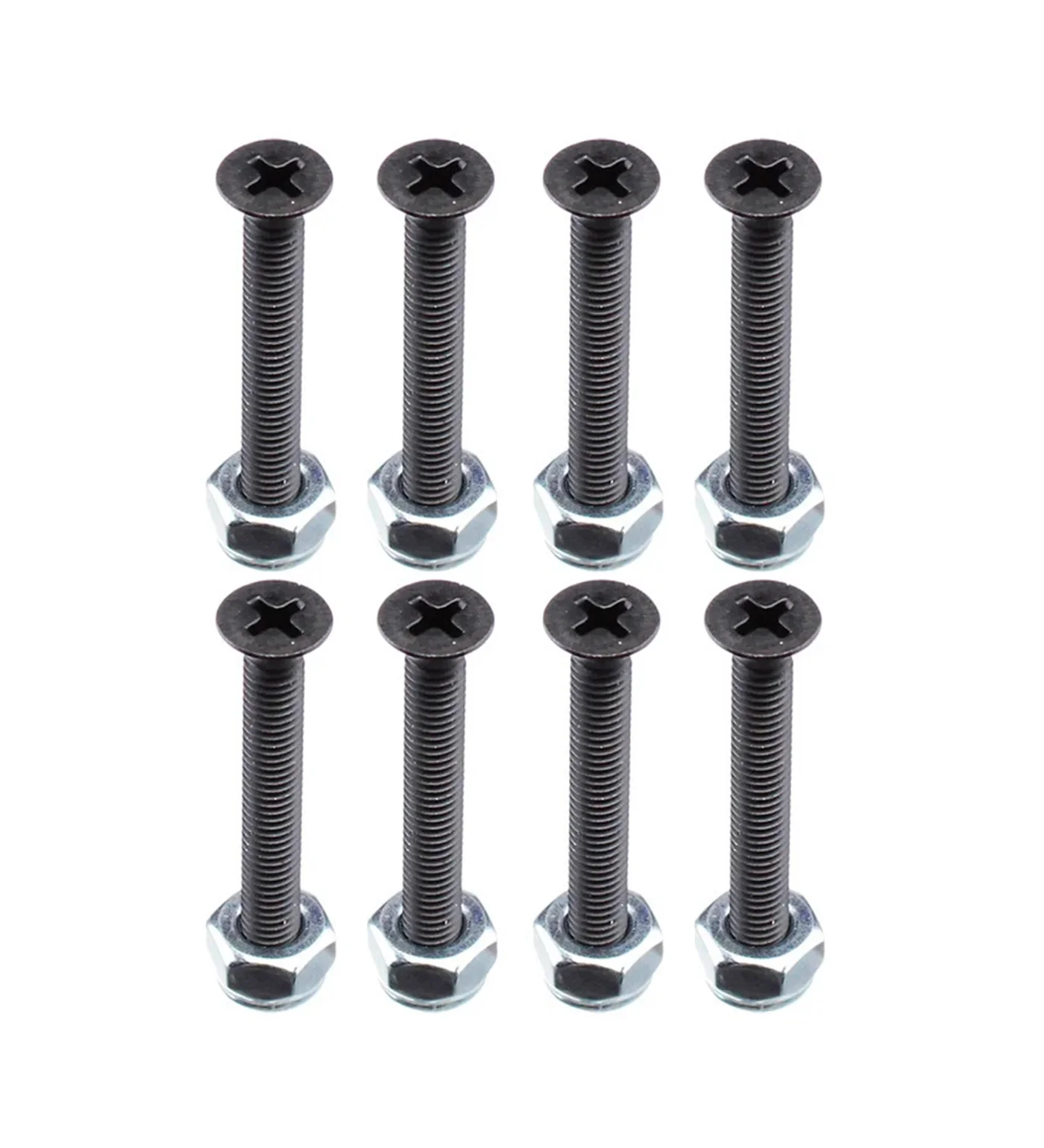 Shorty's 1 1/2 Longboard Phillips Hardware, Black - Image 2