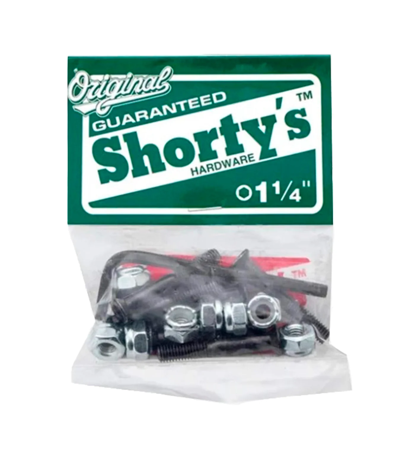 Shorty's Original 1.25" Allen Hardware, Black