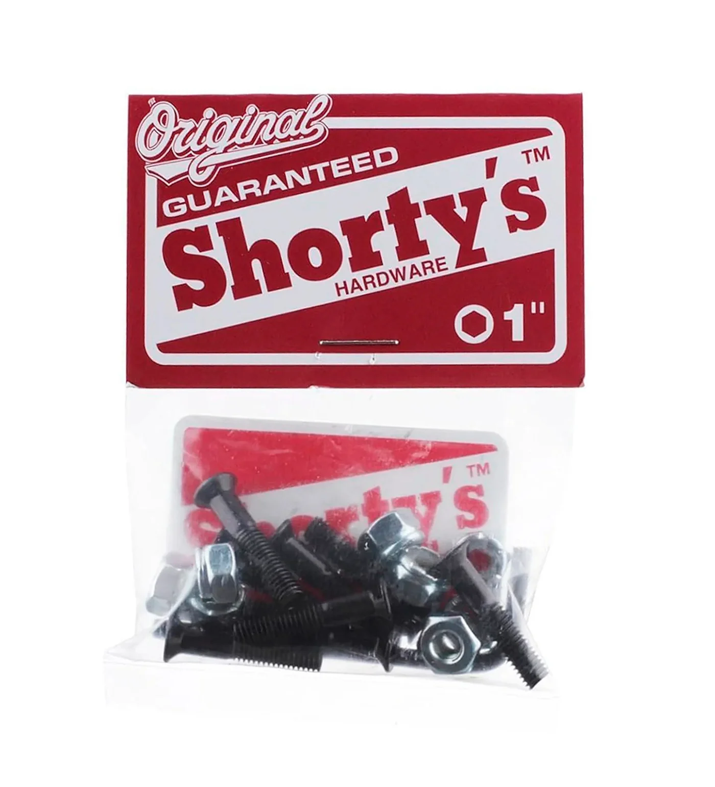 Shorty's Original 1" Allen Hardware, Black