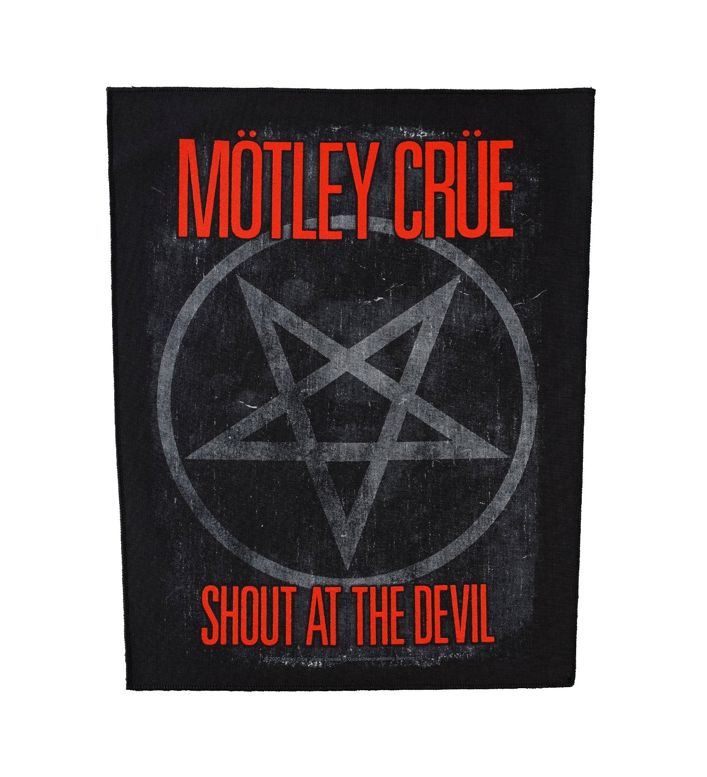 Shout At The Devil Backpatch