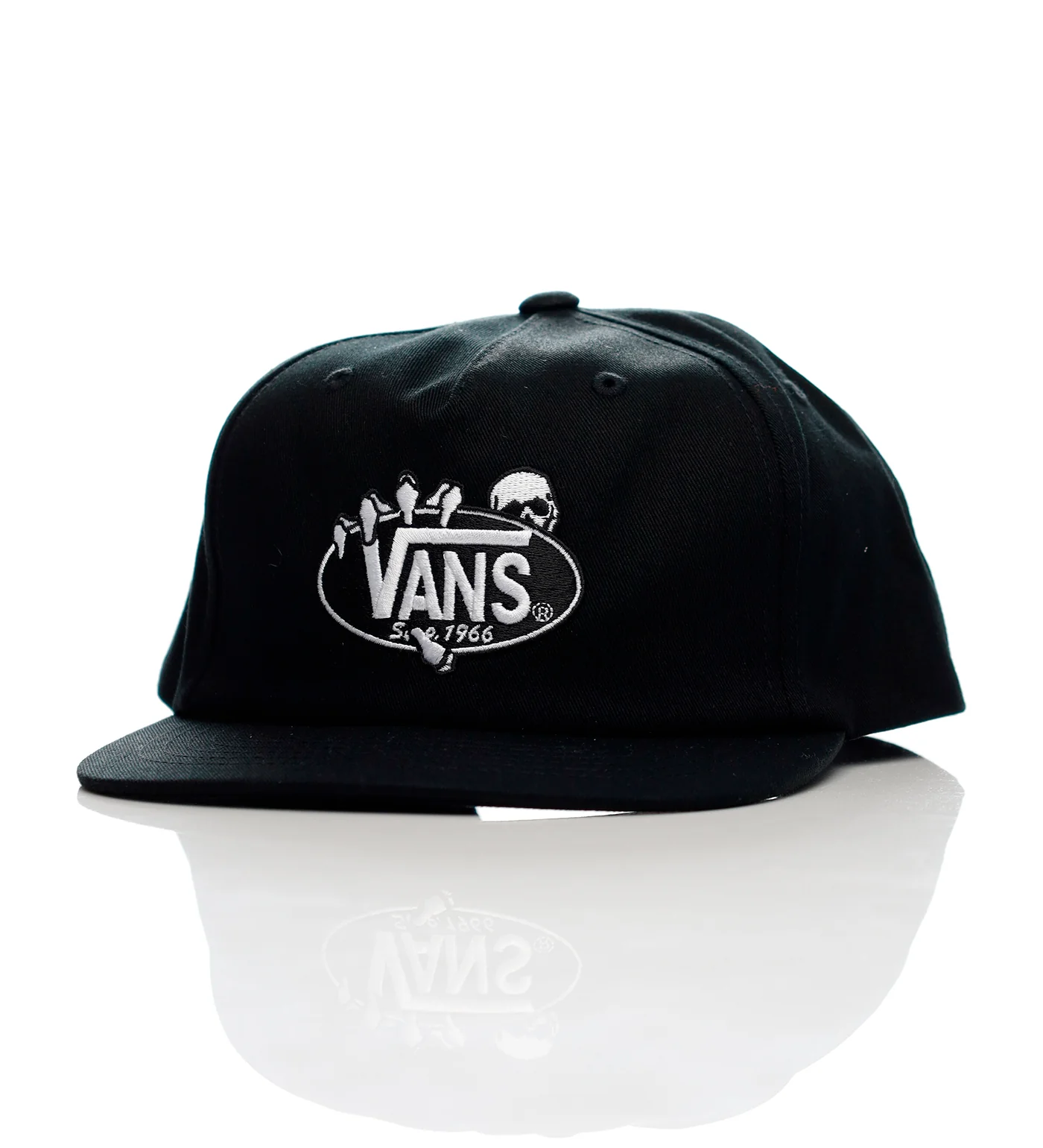 Show Off Unstructured Snapback, Black