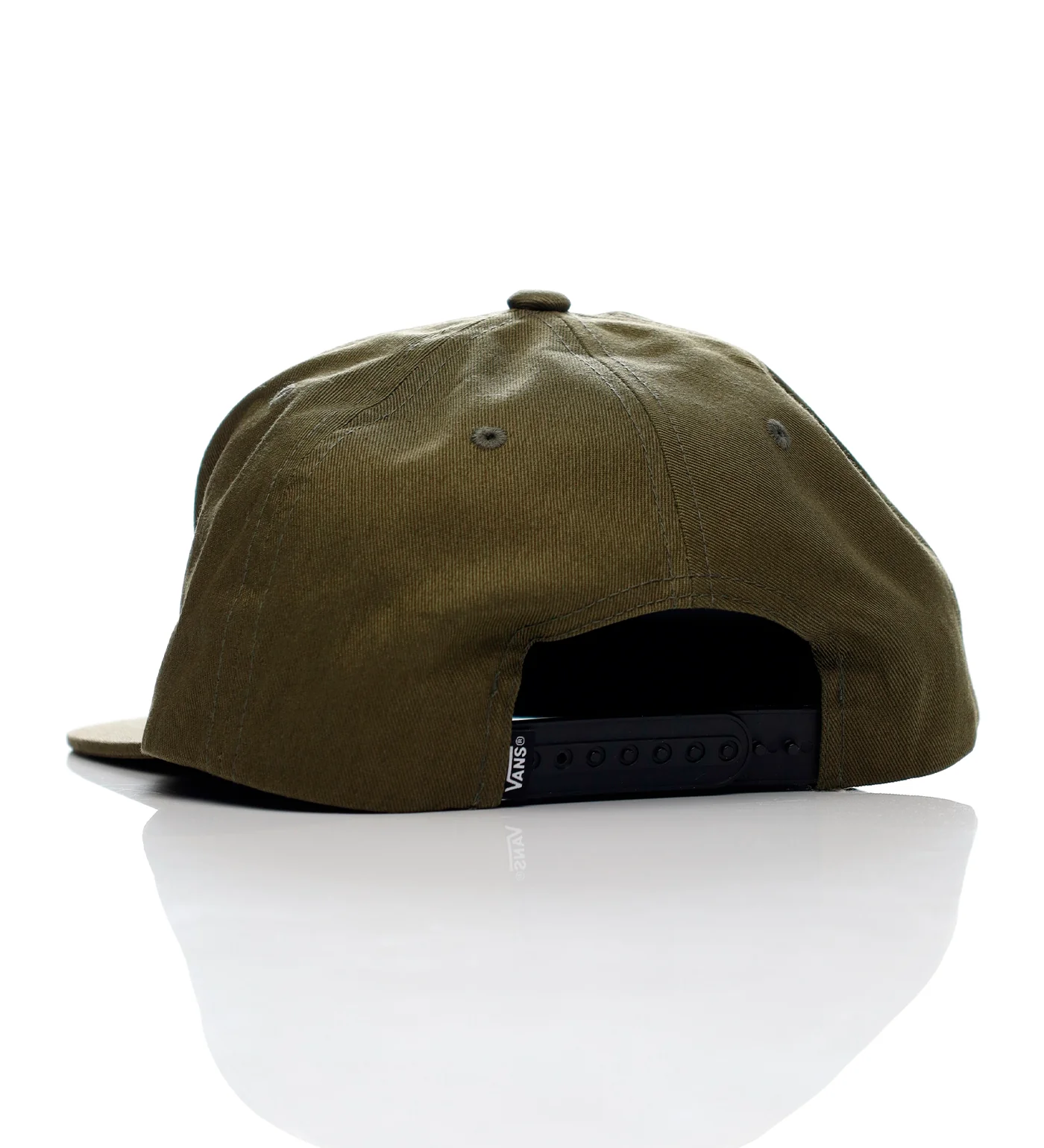 Show Off Unstructured Snapback, Mossy Olive - Image 2