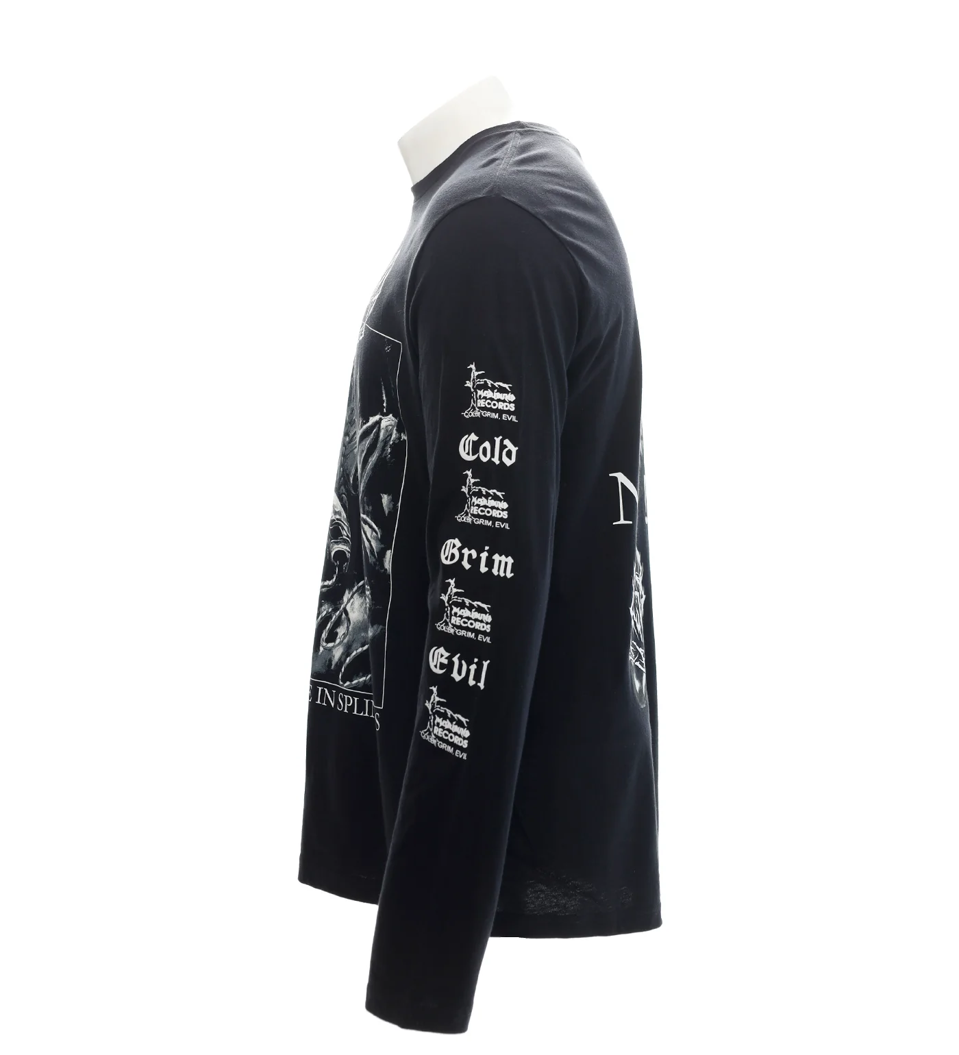 Silhouette L/S, Black - Image 4