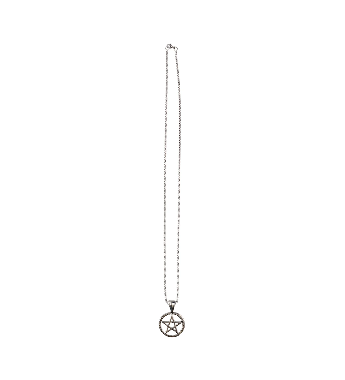 Simple Pentagram EX-31557238, Silver(2C) - Image 2