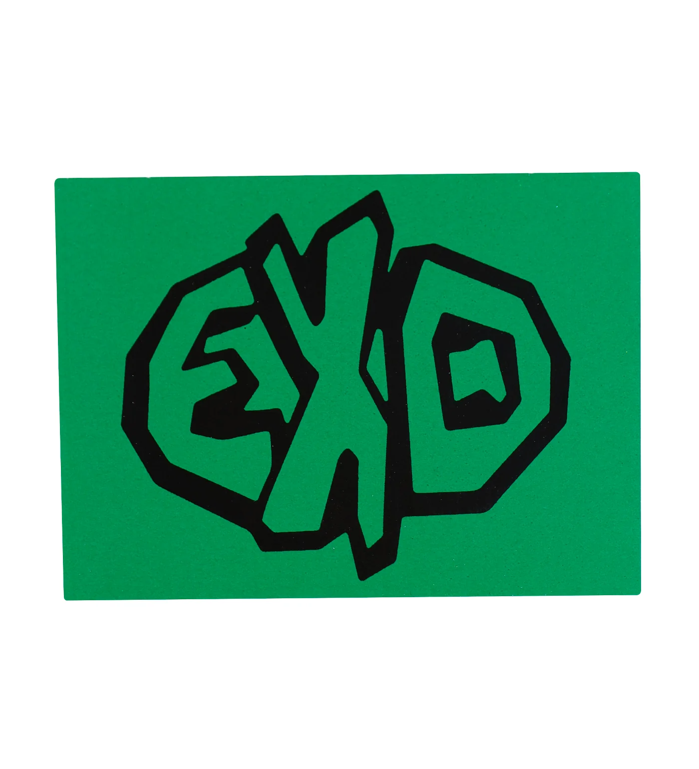 Simple Script, Green/Black (H)