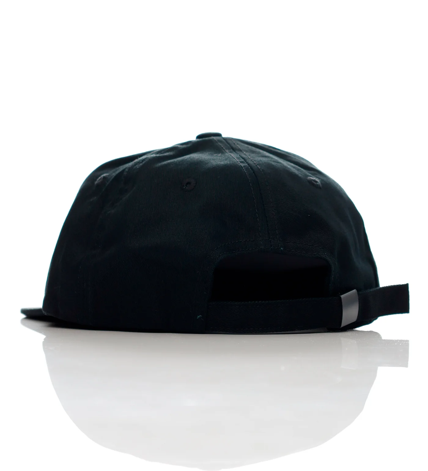 Single Skull - Applique, Black - Image 2