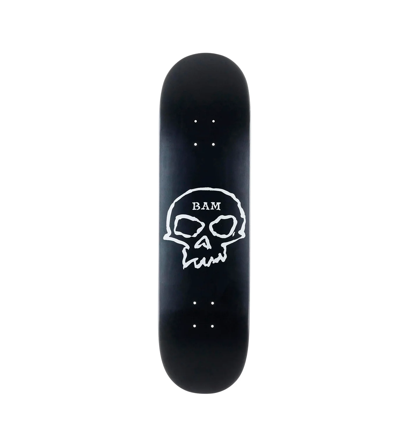 Single Skull - Bam Margera, Black