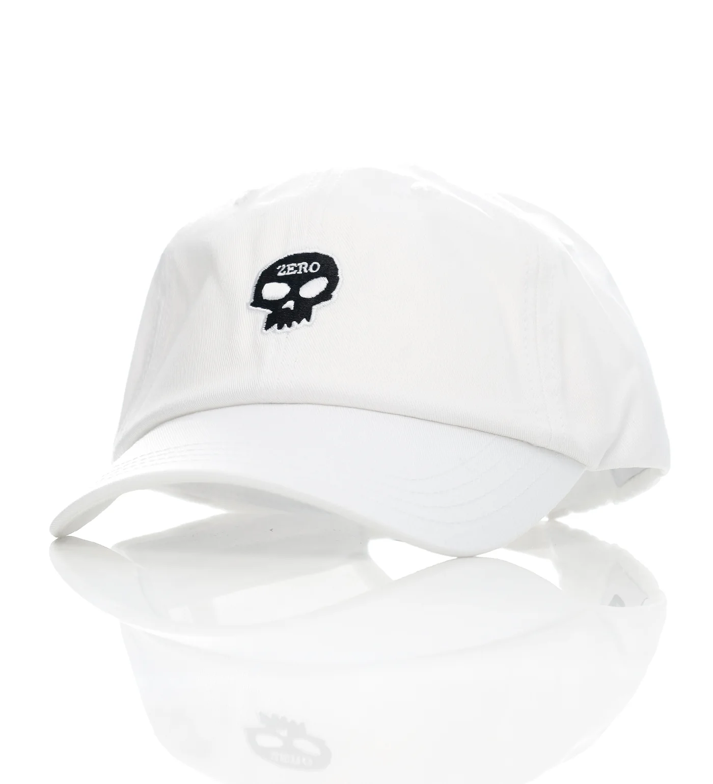 Single Skull - Dad, White