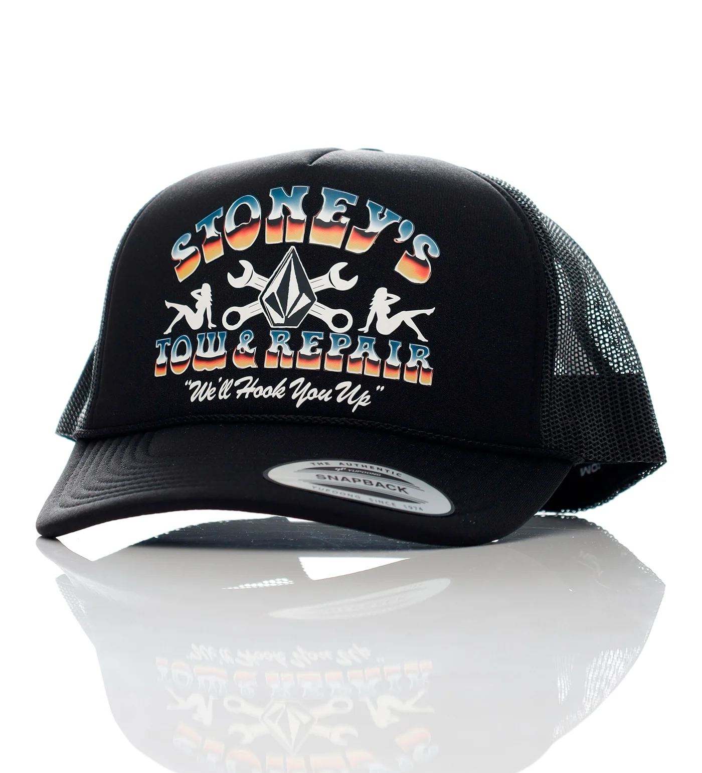Sinkem Cheese Trucker, Black