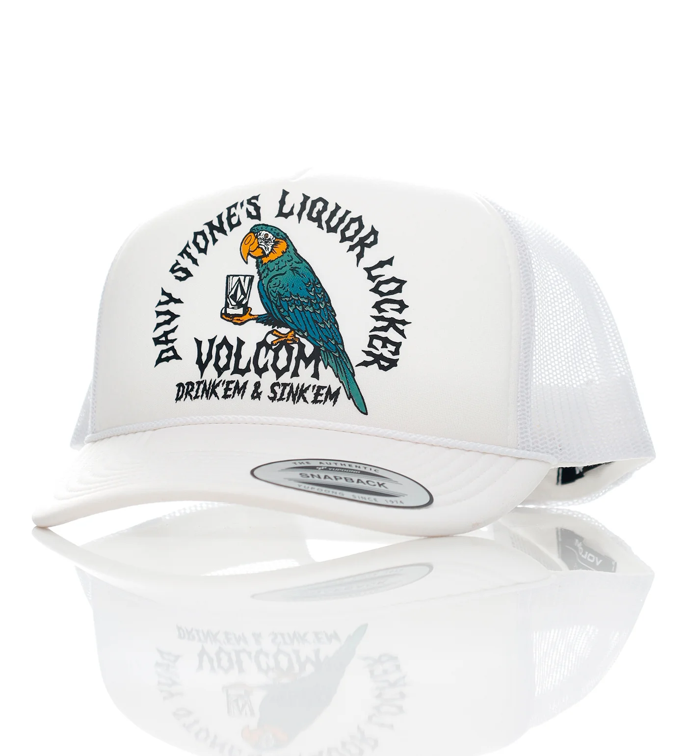 Sinkem Cheese Trucker, White
