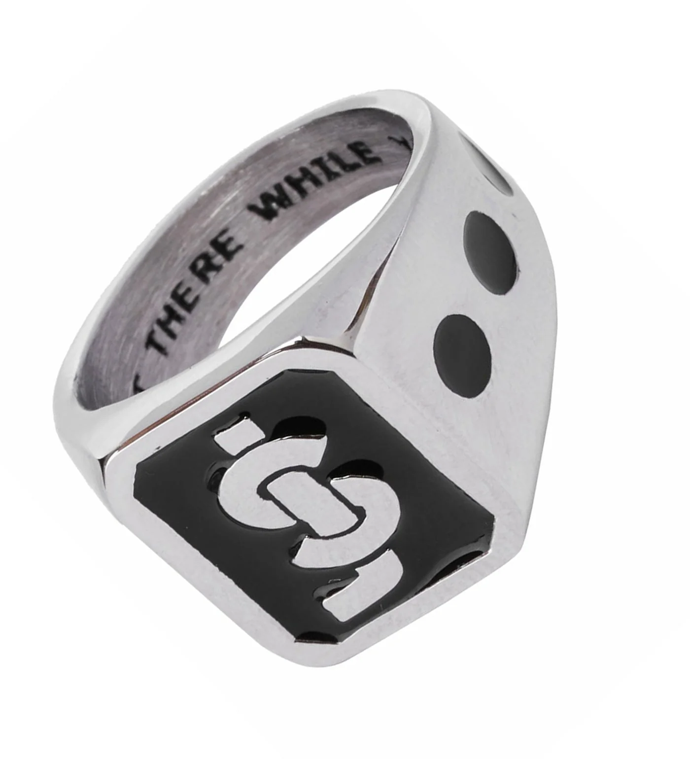 SJ Drip Ring, Silver