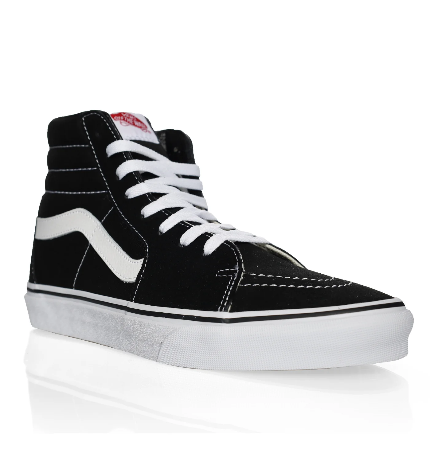 Sk8-Hi, Black/Black/White - Image 2
