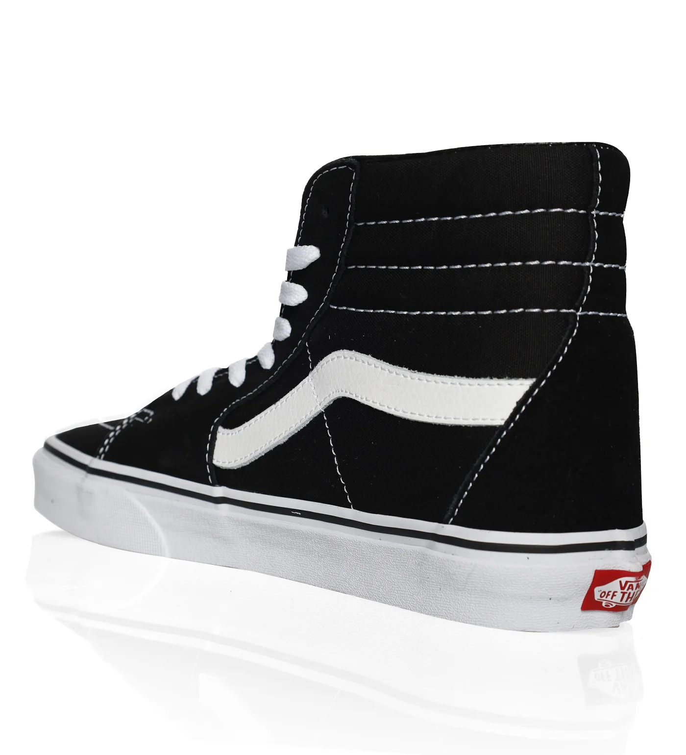 Sk8-Hi, Black/Black/White - Image 3