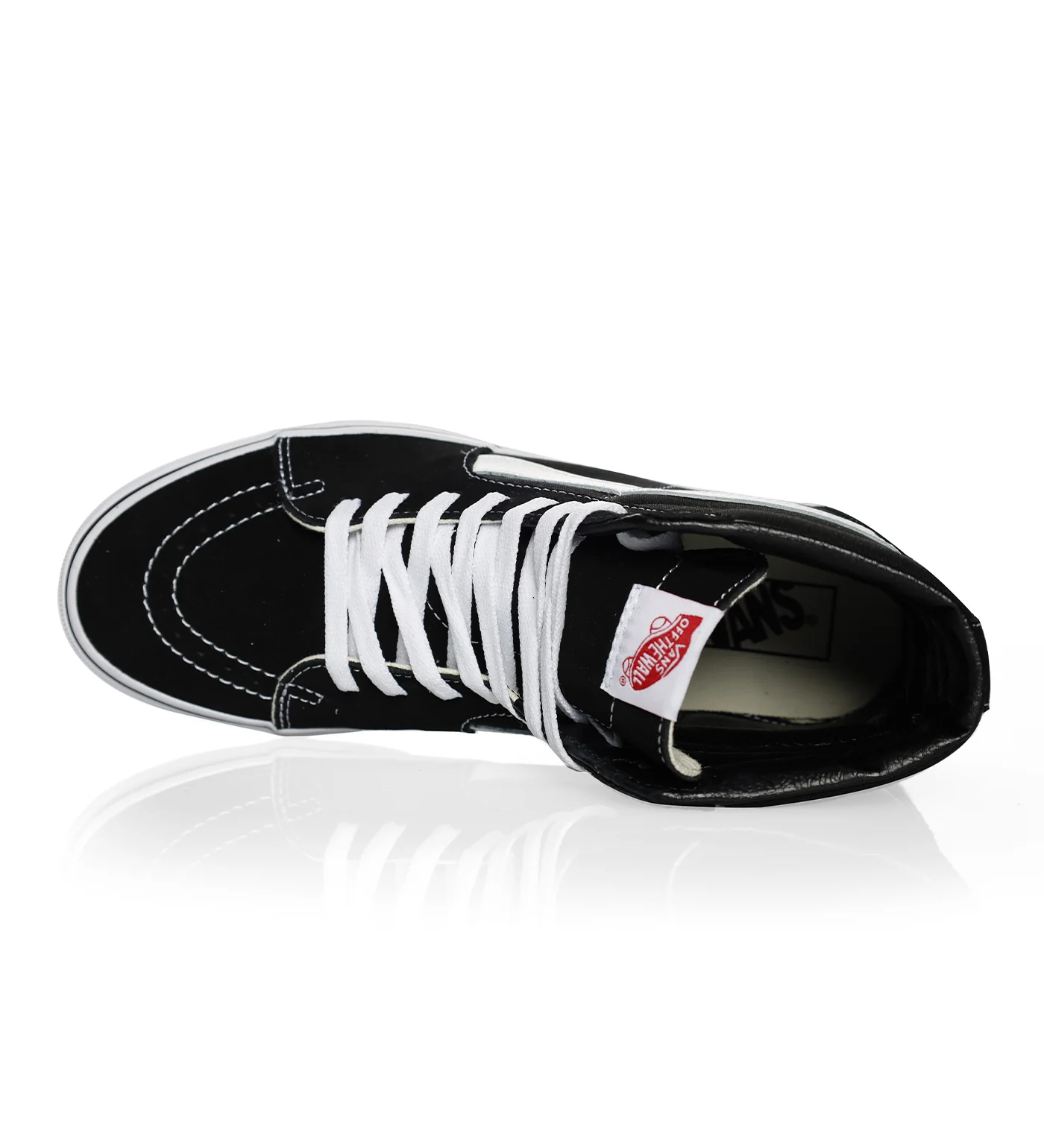Sk8-Hi, Black/Black/White - Image 4