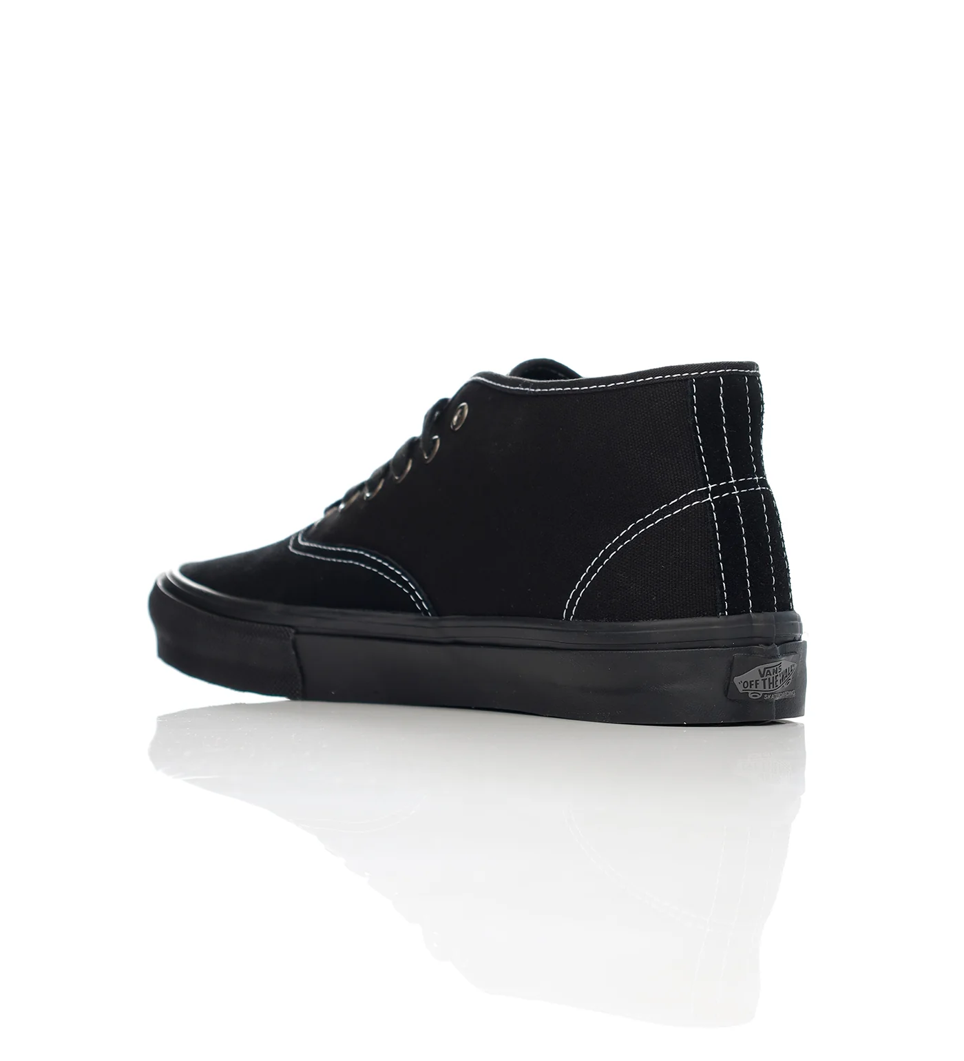 Skate Authentic Mid, Blackout - Image 3