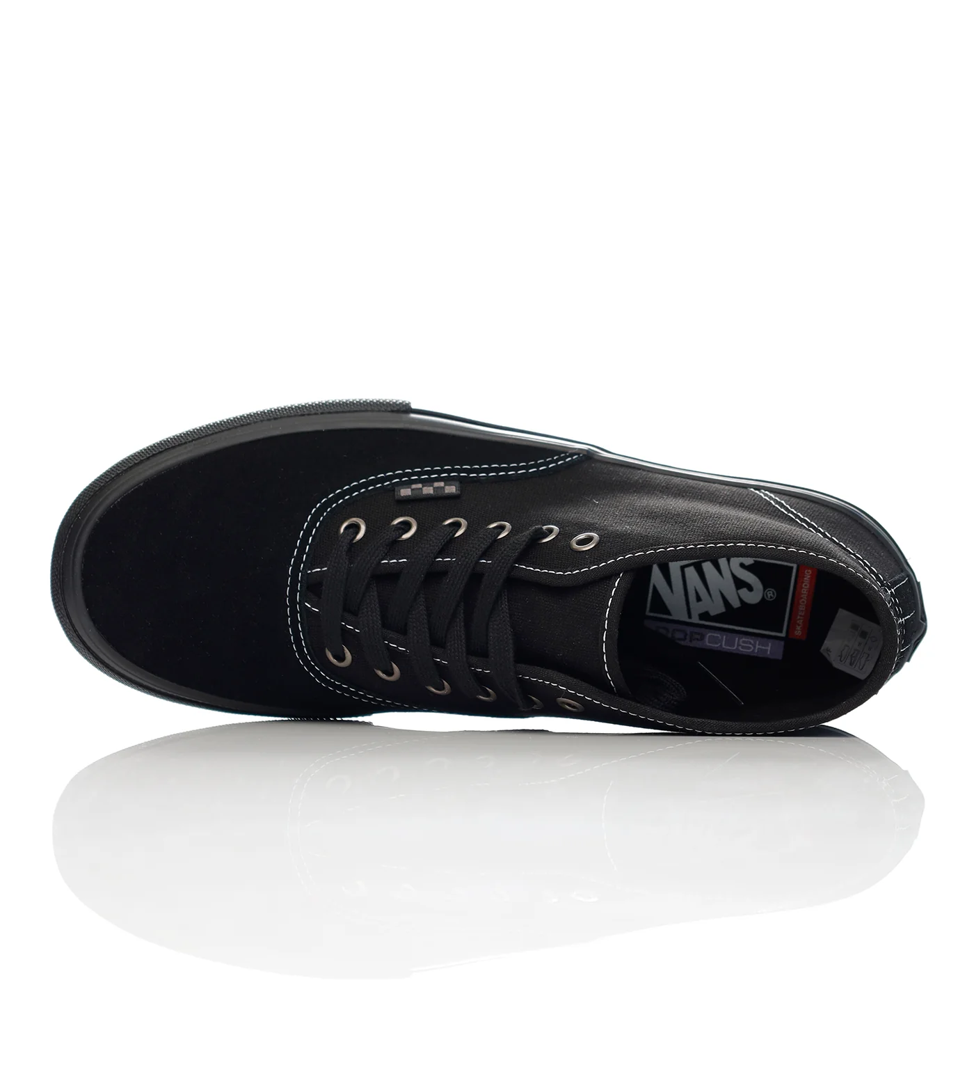 Skate Authentic Mid, Blackout - Image 4