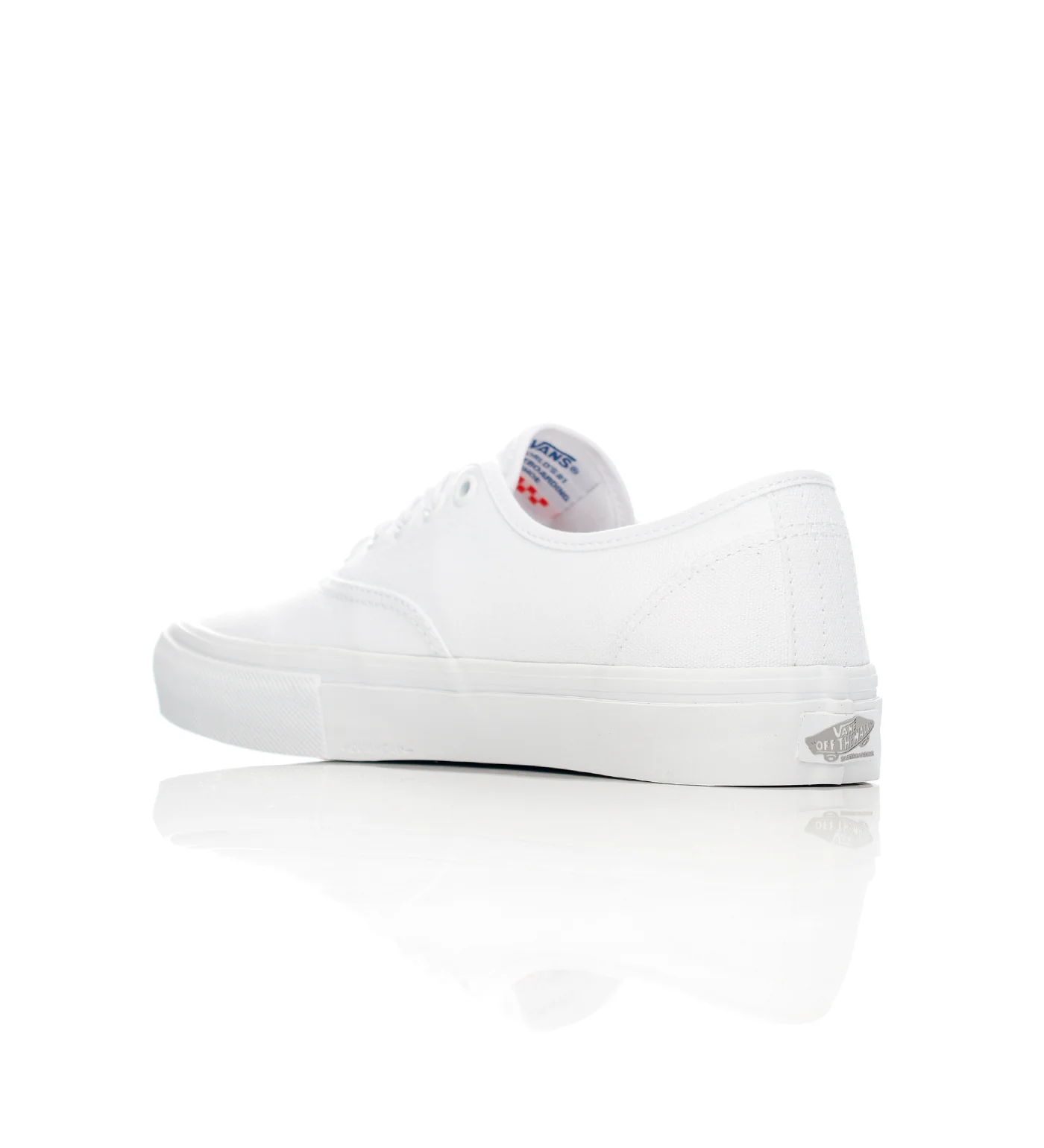 Skate Authentic, True White - Image 3