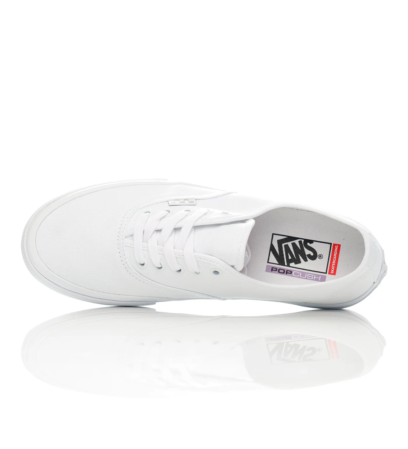 Skate Authentic, True White - Image 4