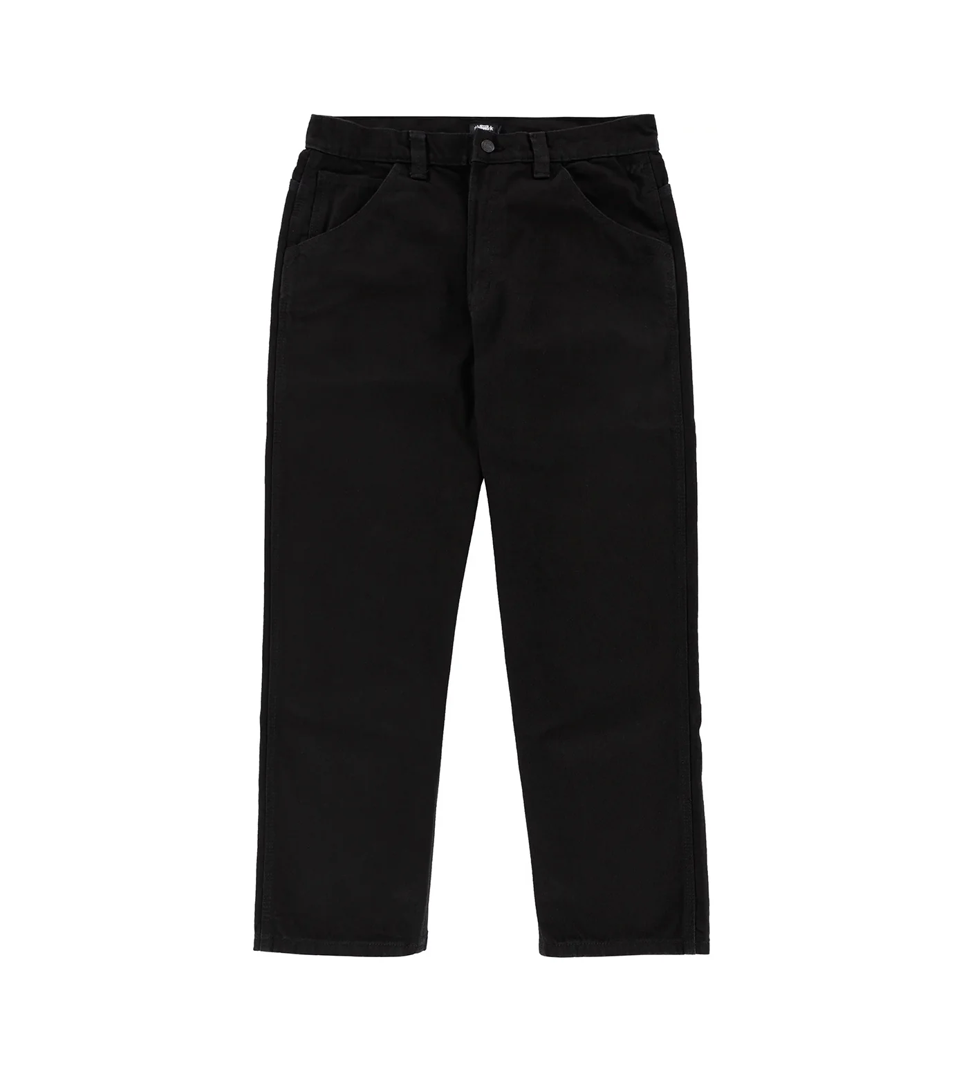 Skate Check-5 Loose Jeans, Black Denim
