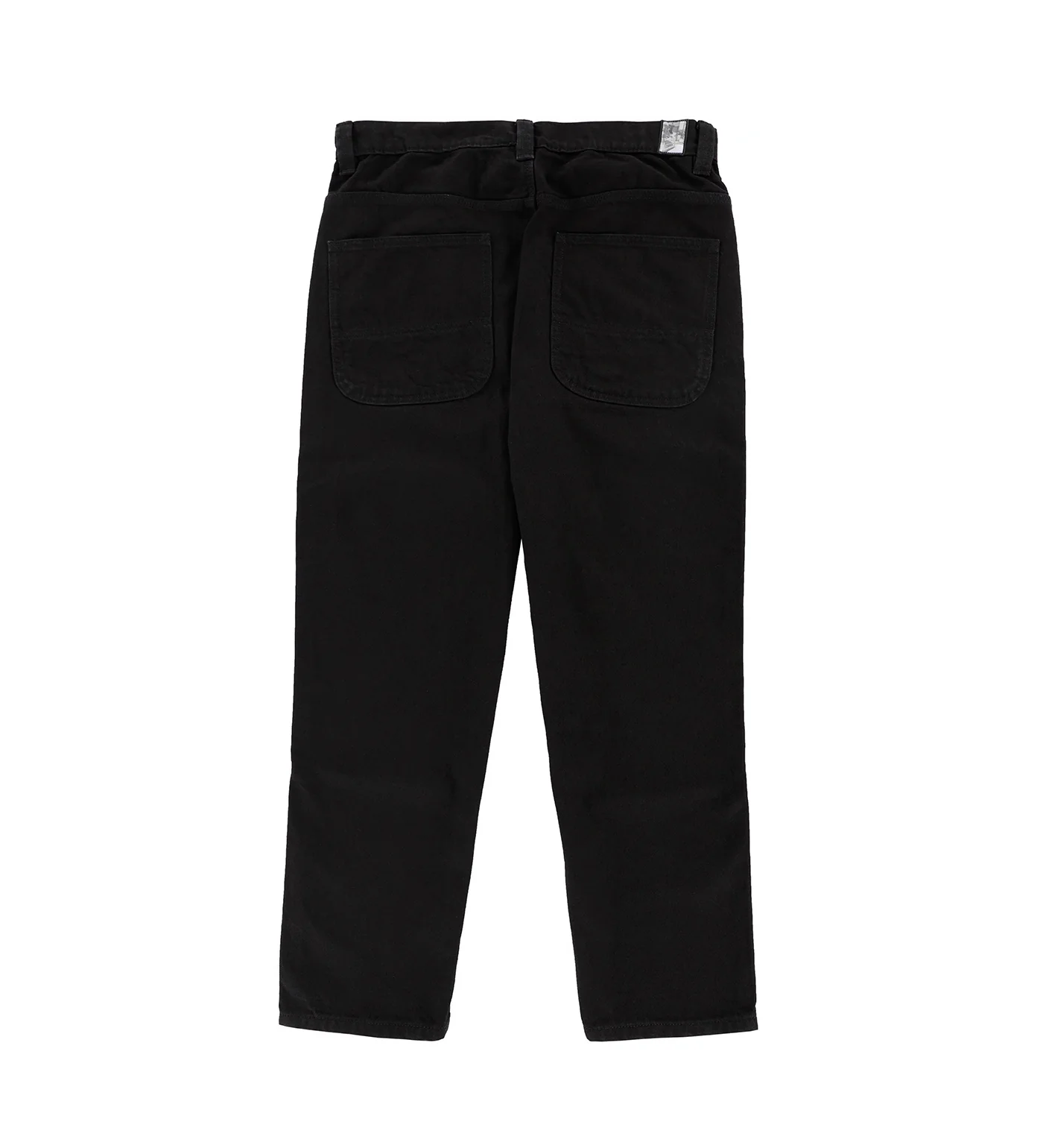 Skate Check-5 Loose Jeans, Black Denim - Image 2