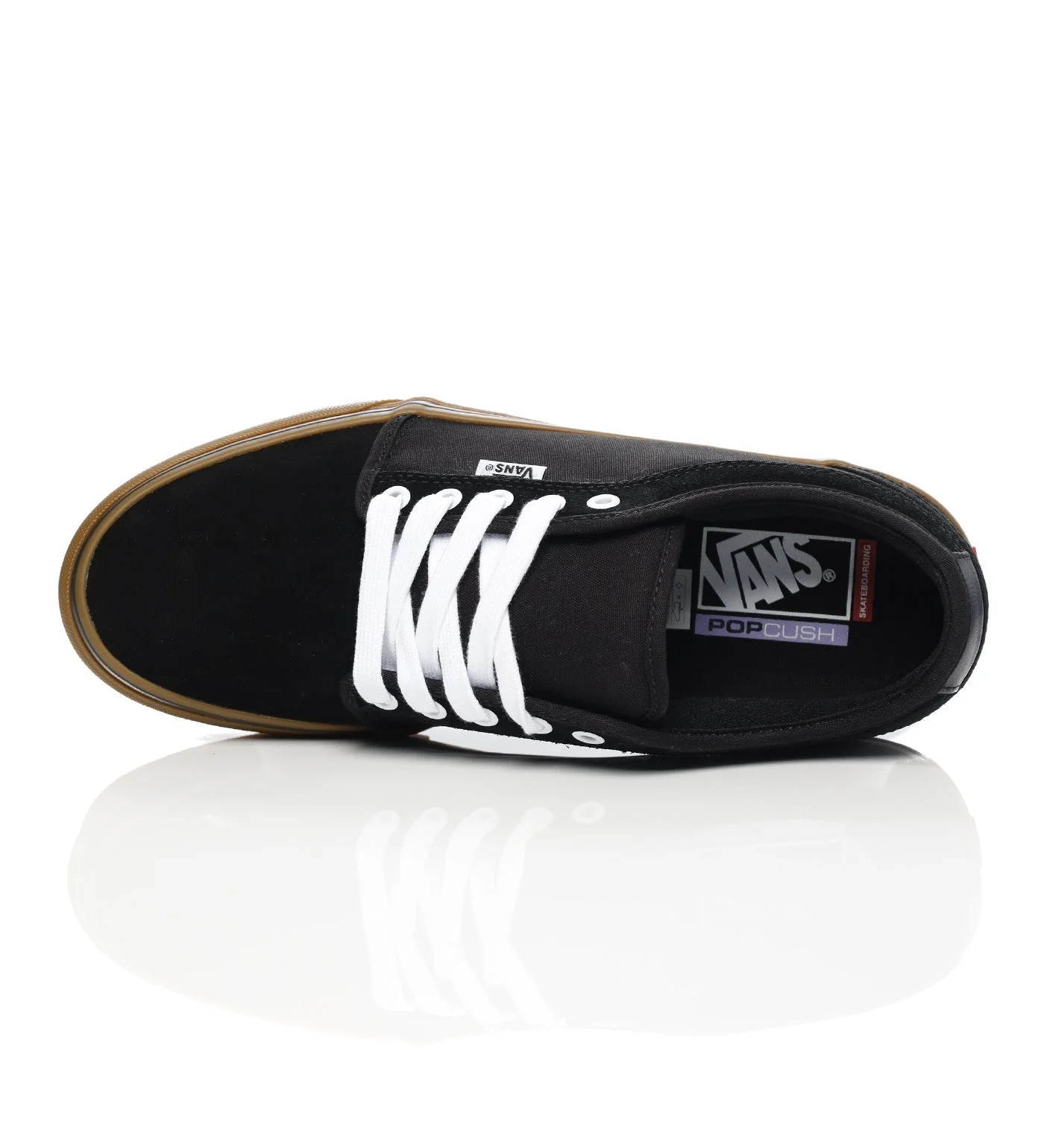 Skate Chukka Low, Black/Black/Gum - Image 4