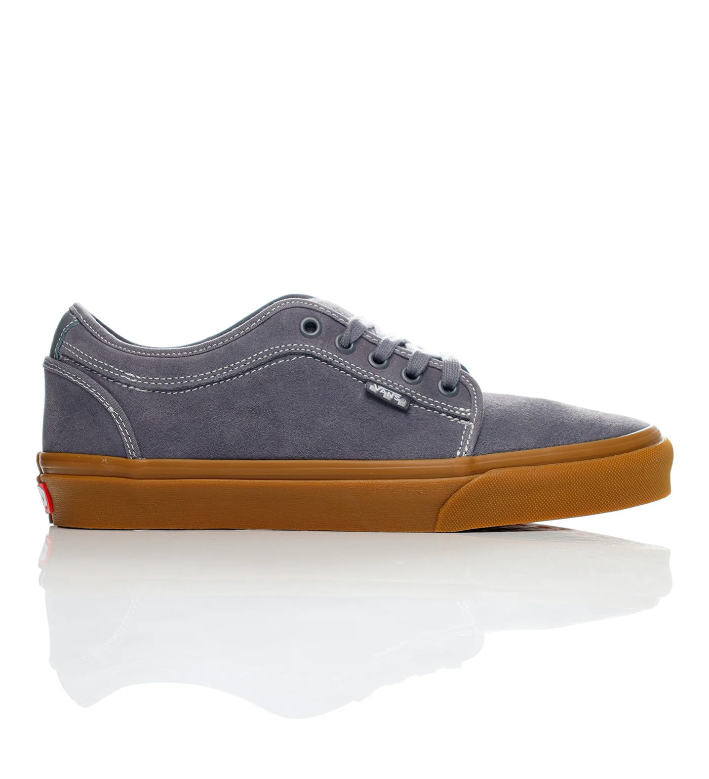 Skate Chukka Low, Grey/Gum