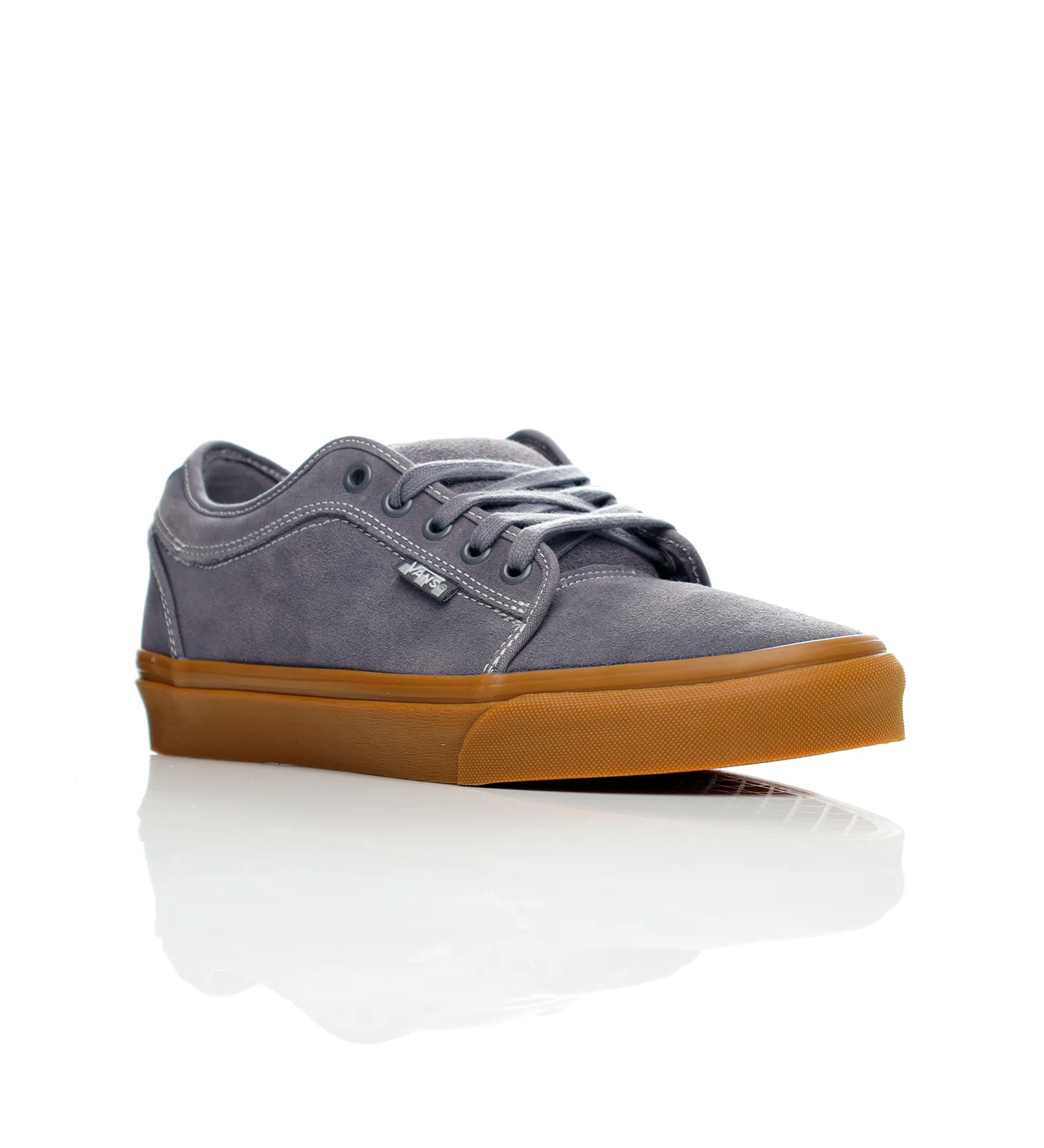 Skate Chukka Low, Grey/Gum - Image 2