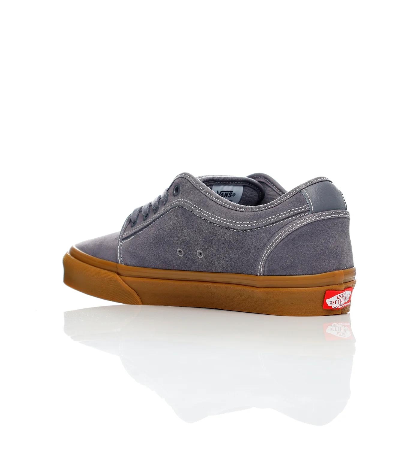 Skate Chukka Low, Grey/Gum - Image 3