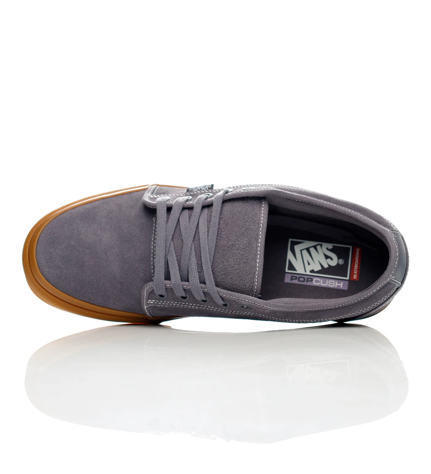Skate Chukka Low, Grey/Gum - Image 4