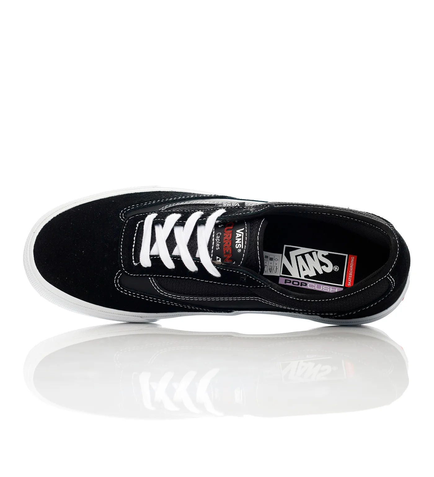Skate Curren Caples, Gum/Black/White - Image 4