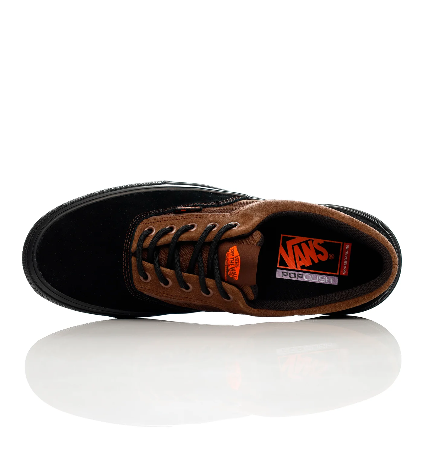 Skate Era Wafflecup, Black/Brown - Image 4