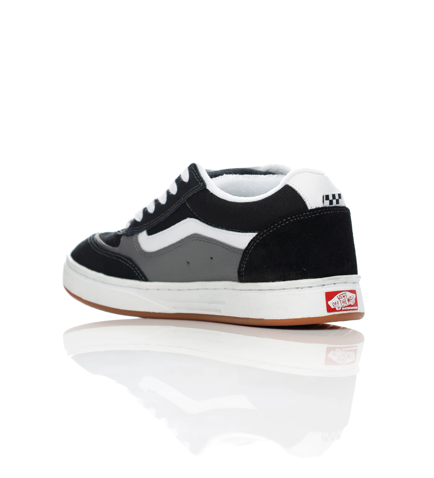 Skate Estazzo, Black/White - Image 3