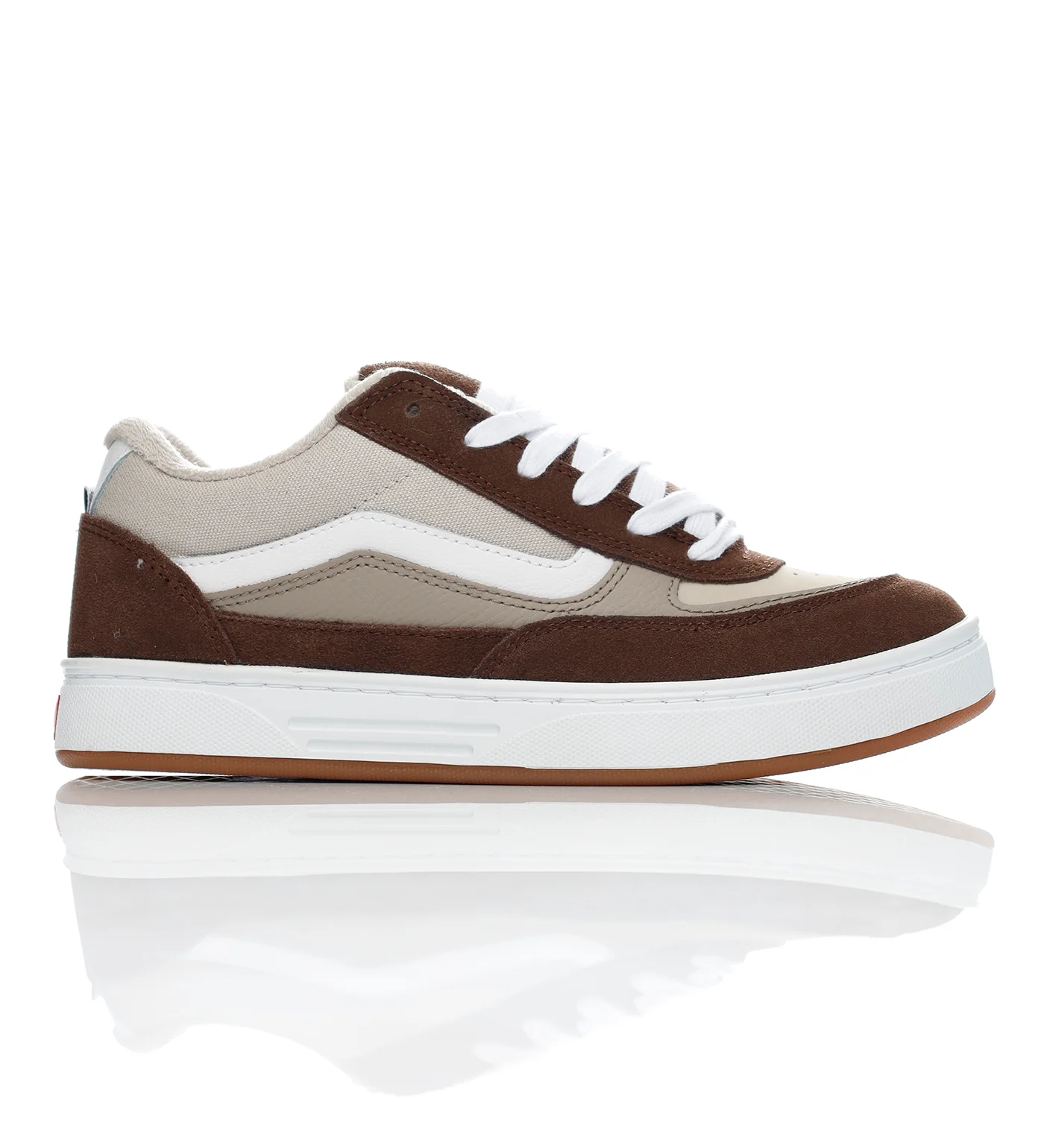 Skate Estazzo, Brown/White