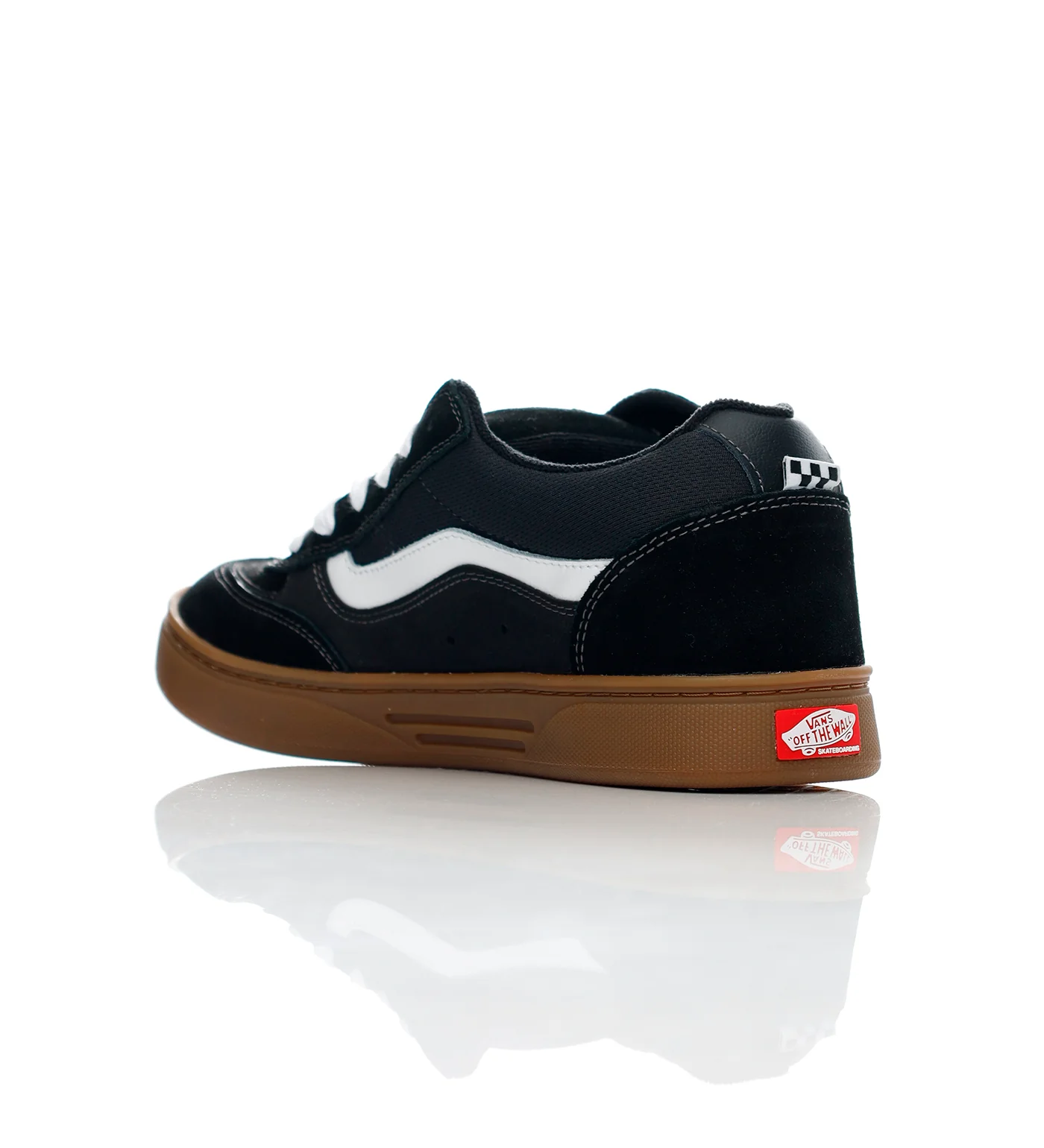 Skate Estazzo, Gum/Black/White - Image 3