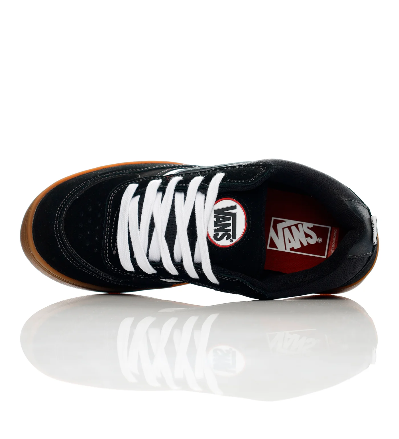 Skate Estazzo, Gum/Black/White - Image 4