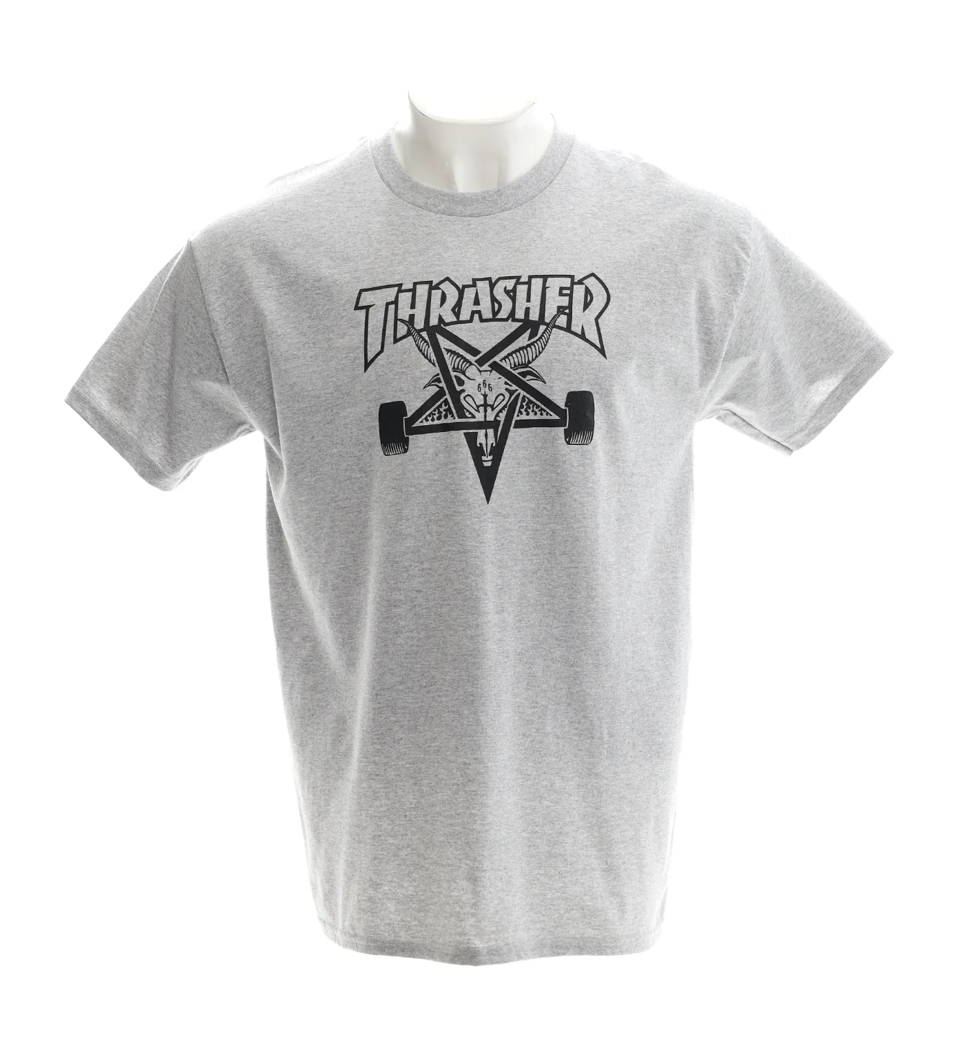 Skate Goat, Heather Grey